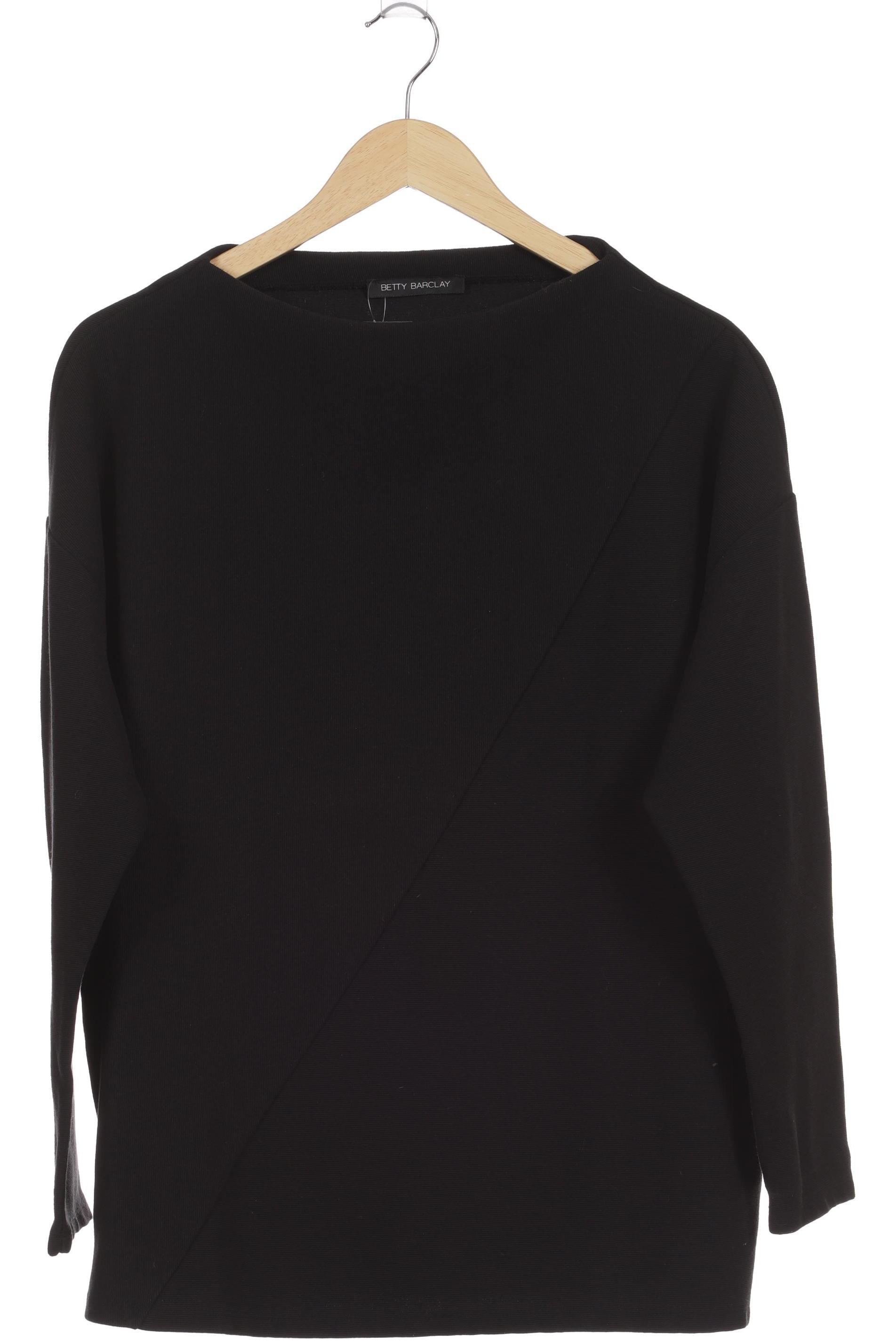 

Betty Barclay Damen Sweatshirt, schwarz, Gr. 48