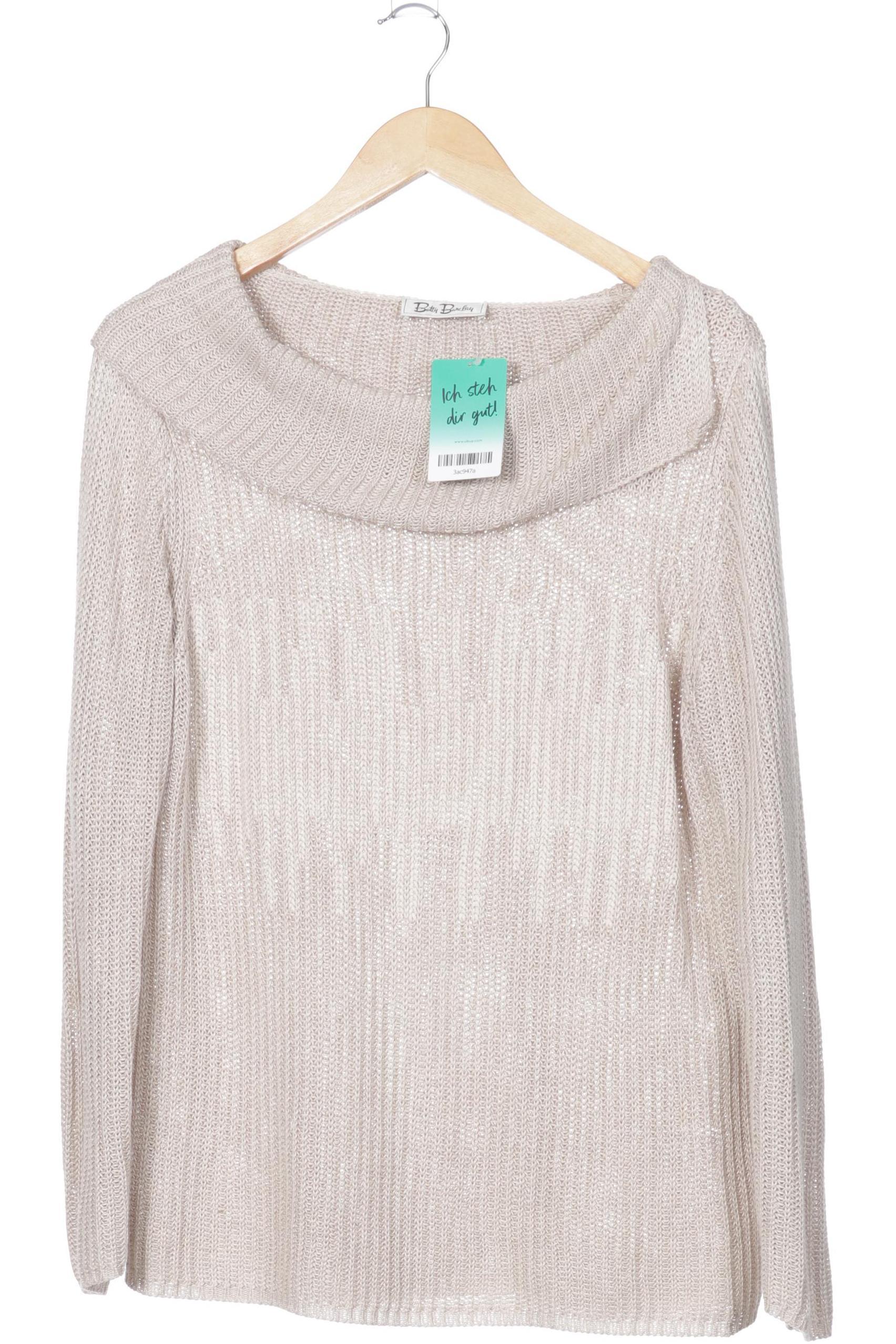 

Betty Barclay Damen Pullover, beige, Gr.