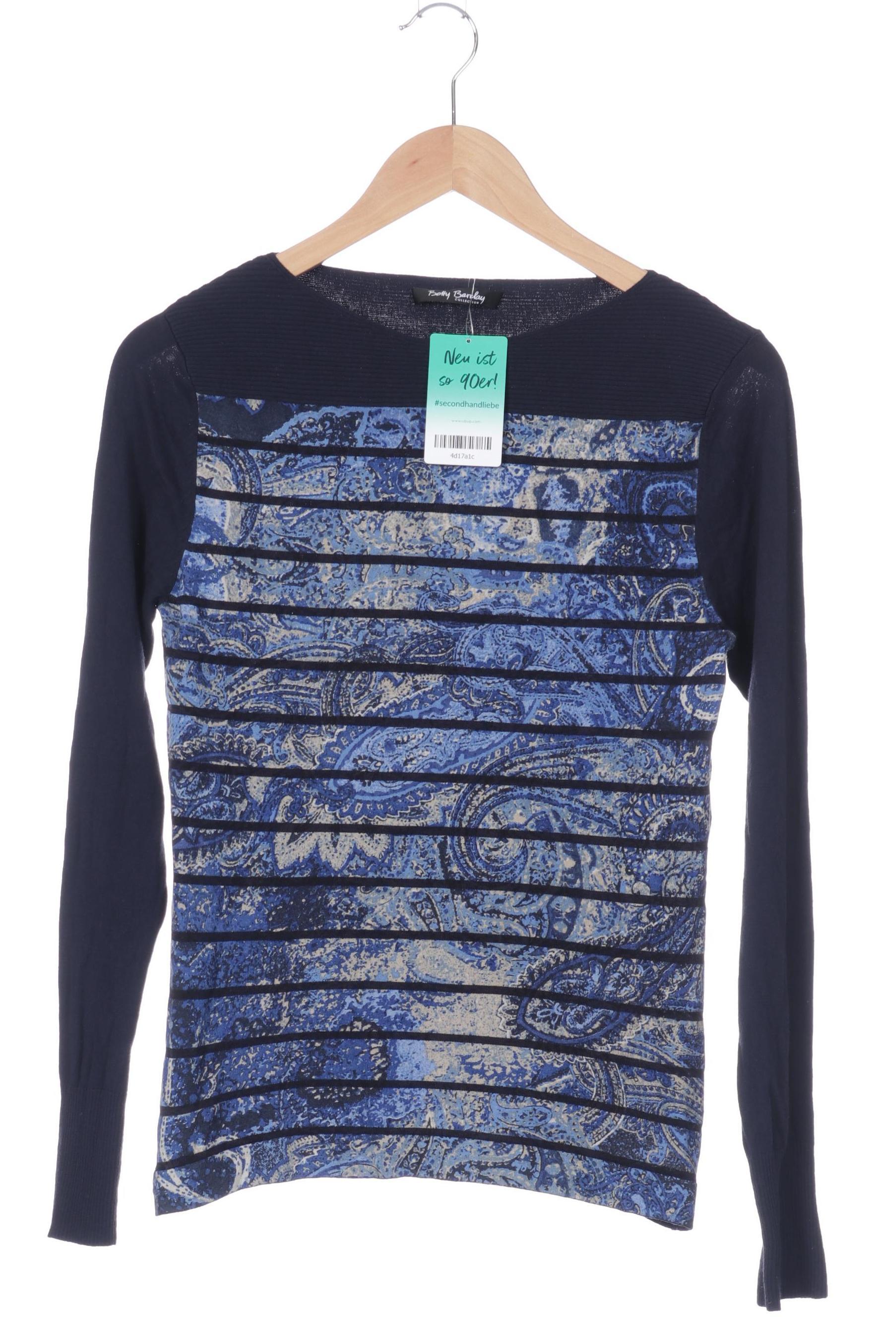 

Betty Barclay Damen Pullover, blau, Gr.