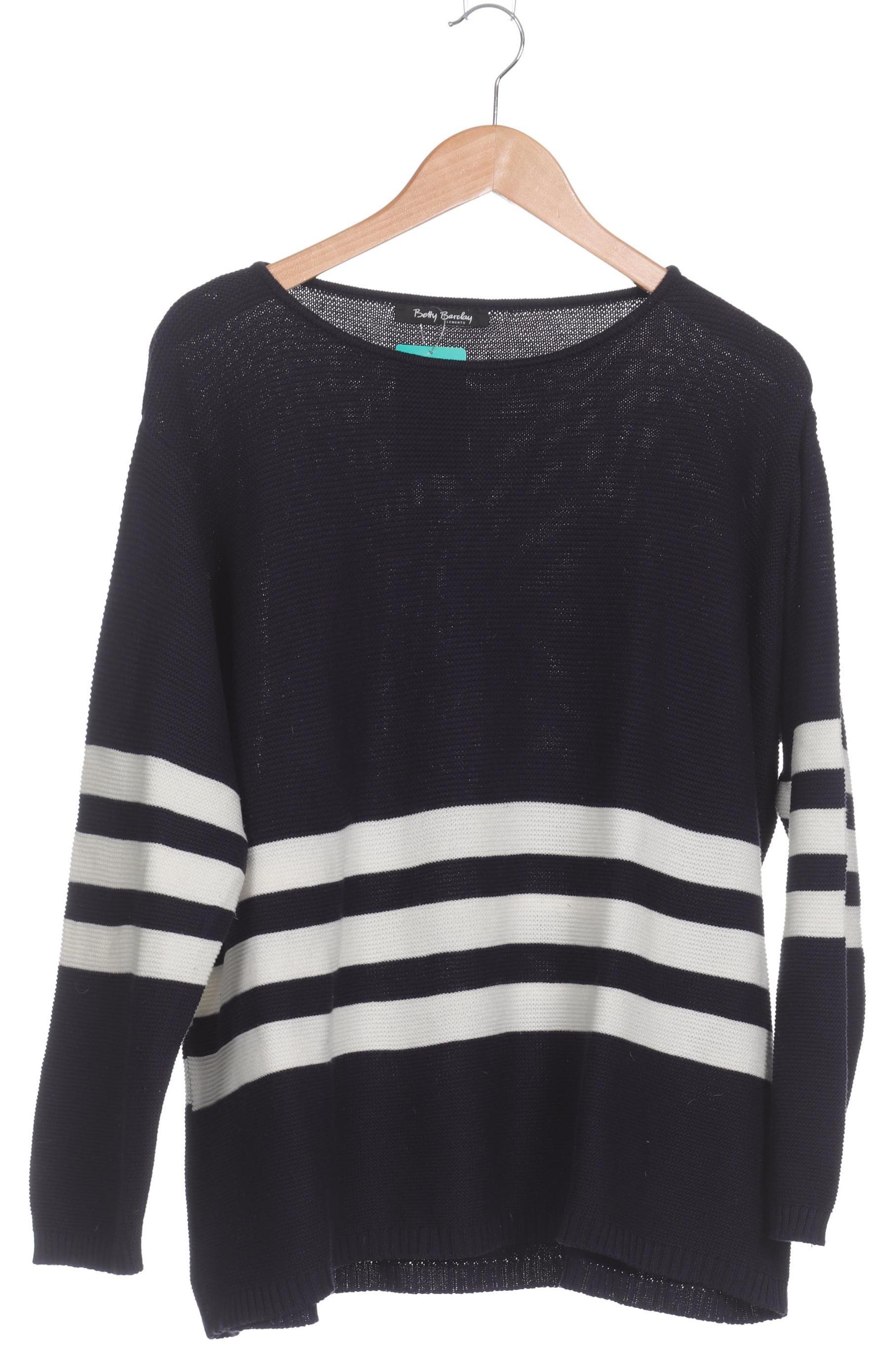 

Betty Barclay Damen Pullover, blau, Gr. 48