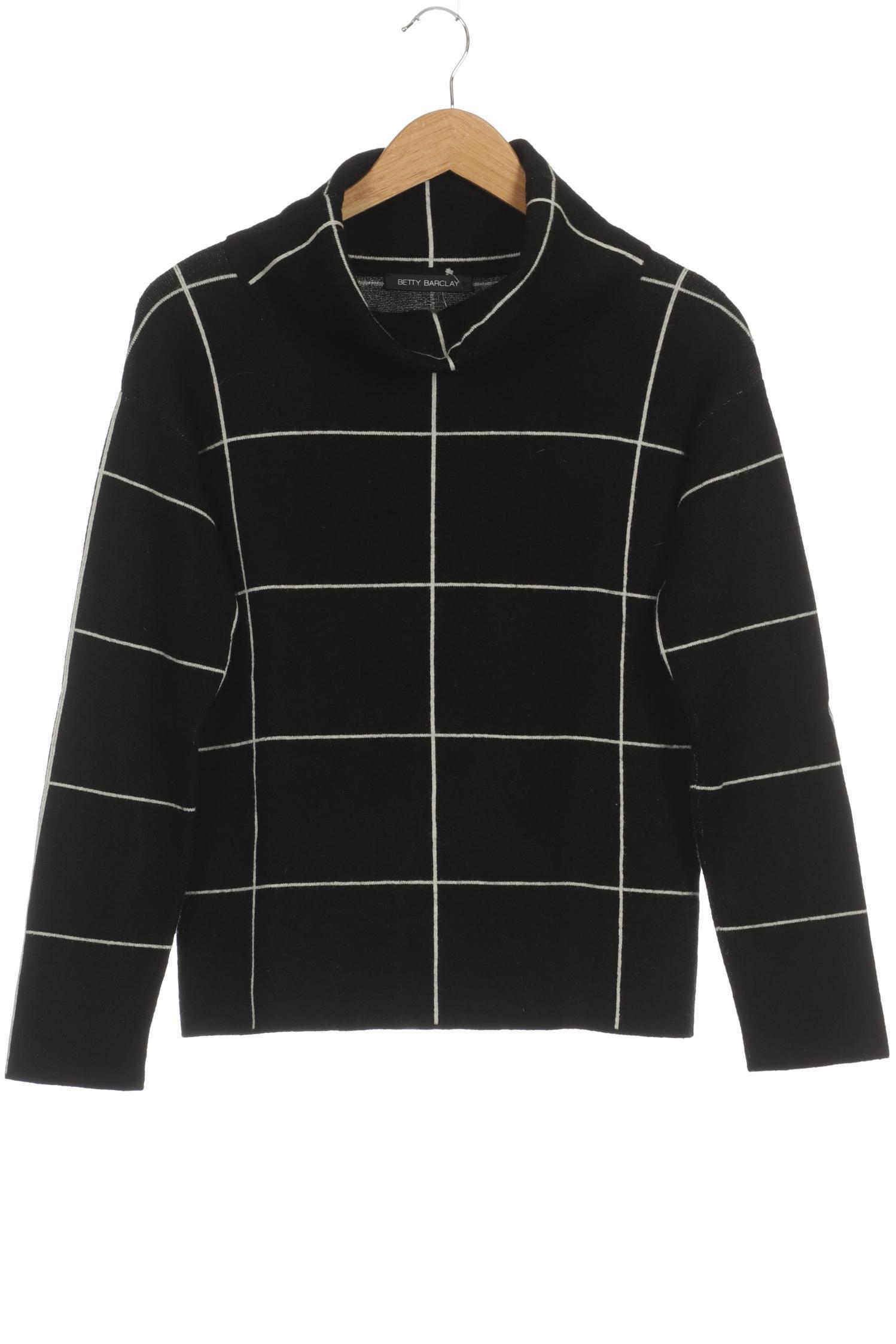 

Betty Barclay Damen Pullover, schwarz, Gr. 38