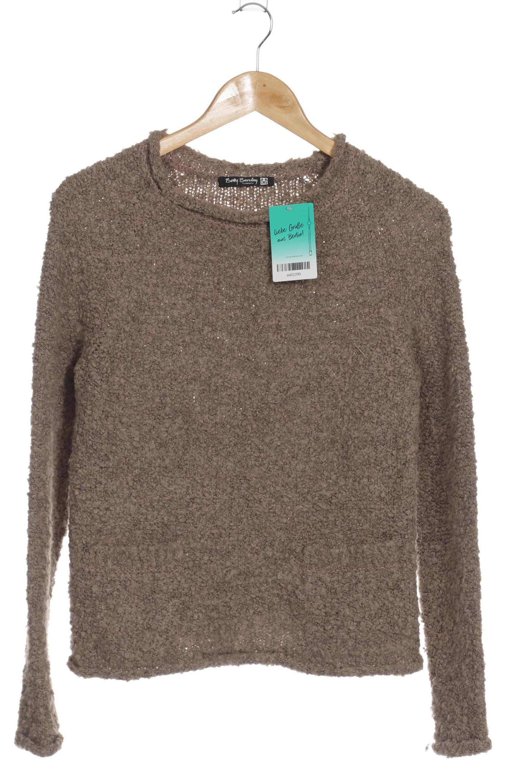 

Betty Barclay Damen Pullover, braun, Gr.