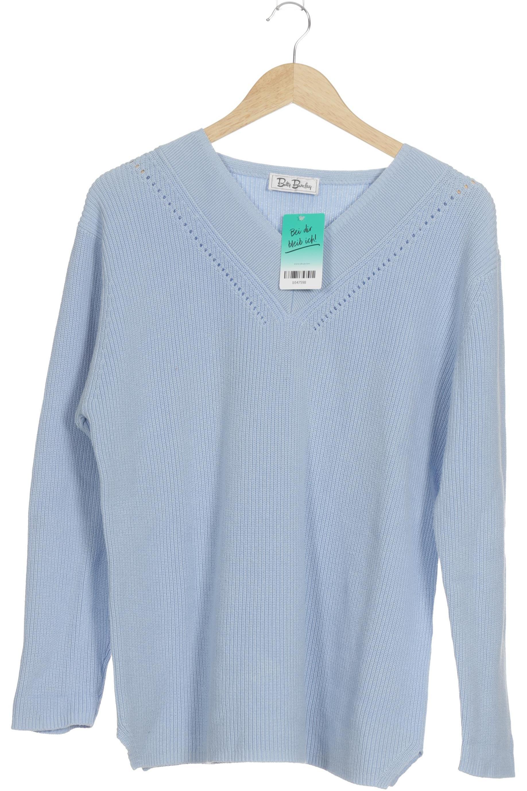 

Betty Barclay Damen Pullover, blau, Gr.