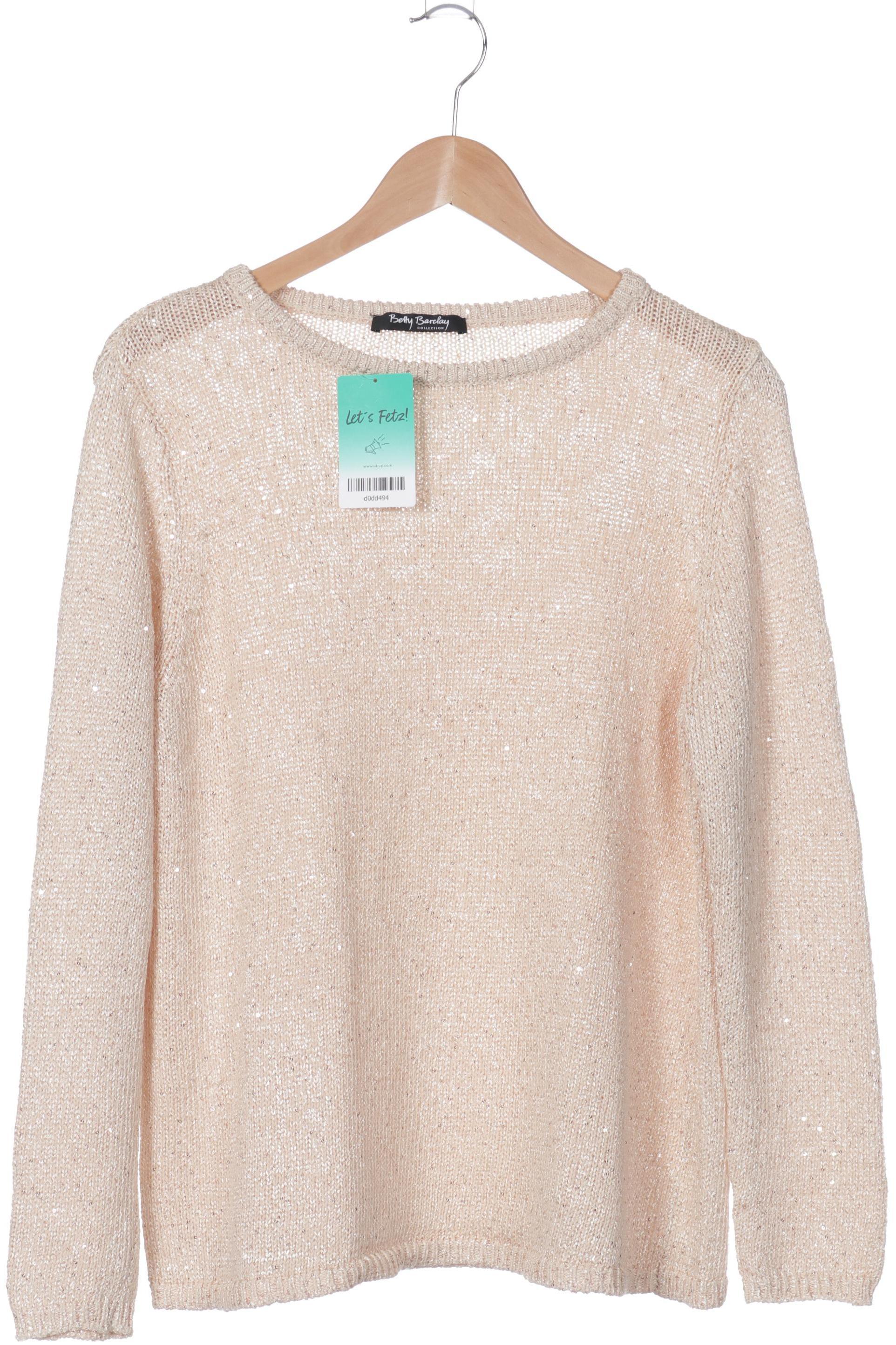 

Betty Barclay Damen Pullover, beige, Gr.