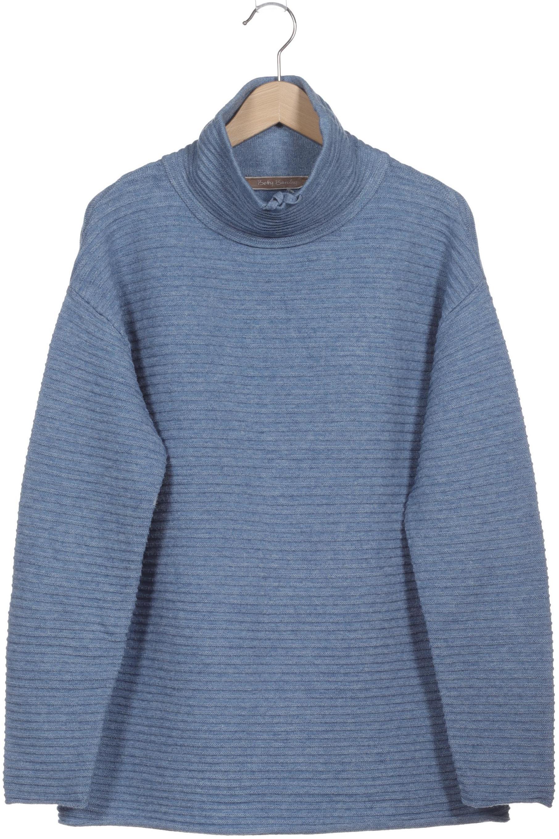 

Betty Barclay Damen Pullover, blau, Gr.