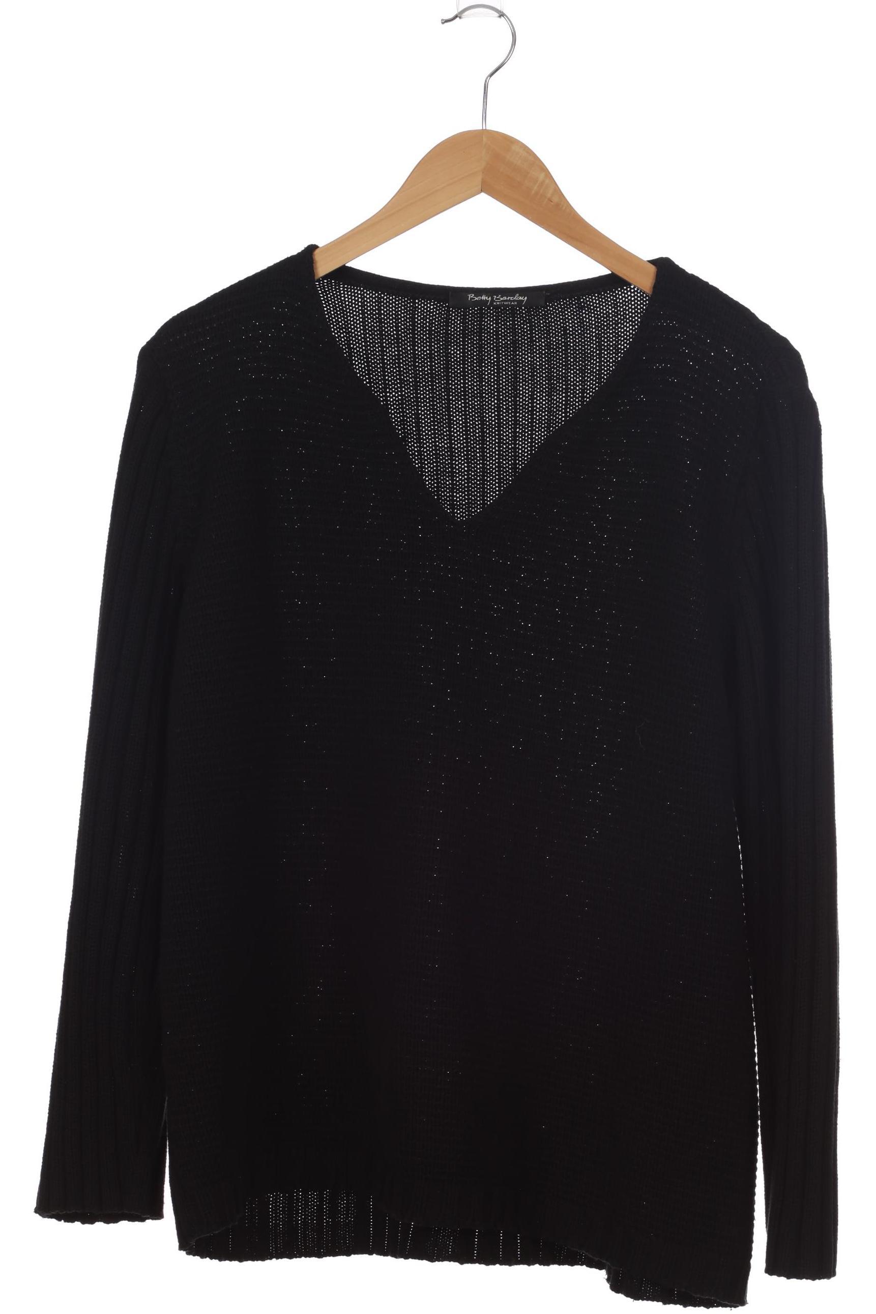 

Betty Barclay Damen Pullover, schwarz, Gr. 46