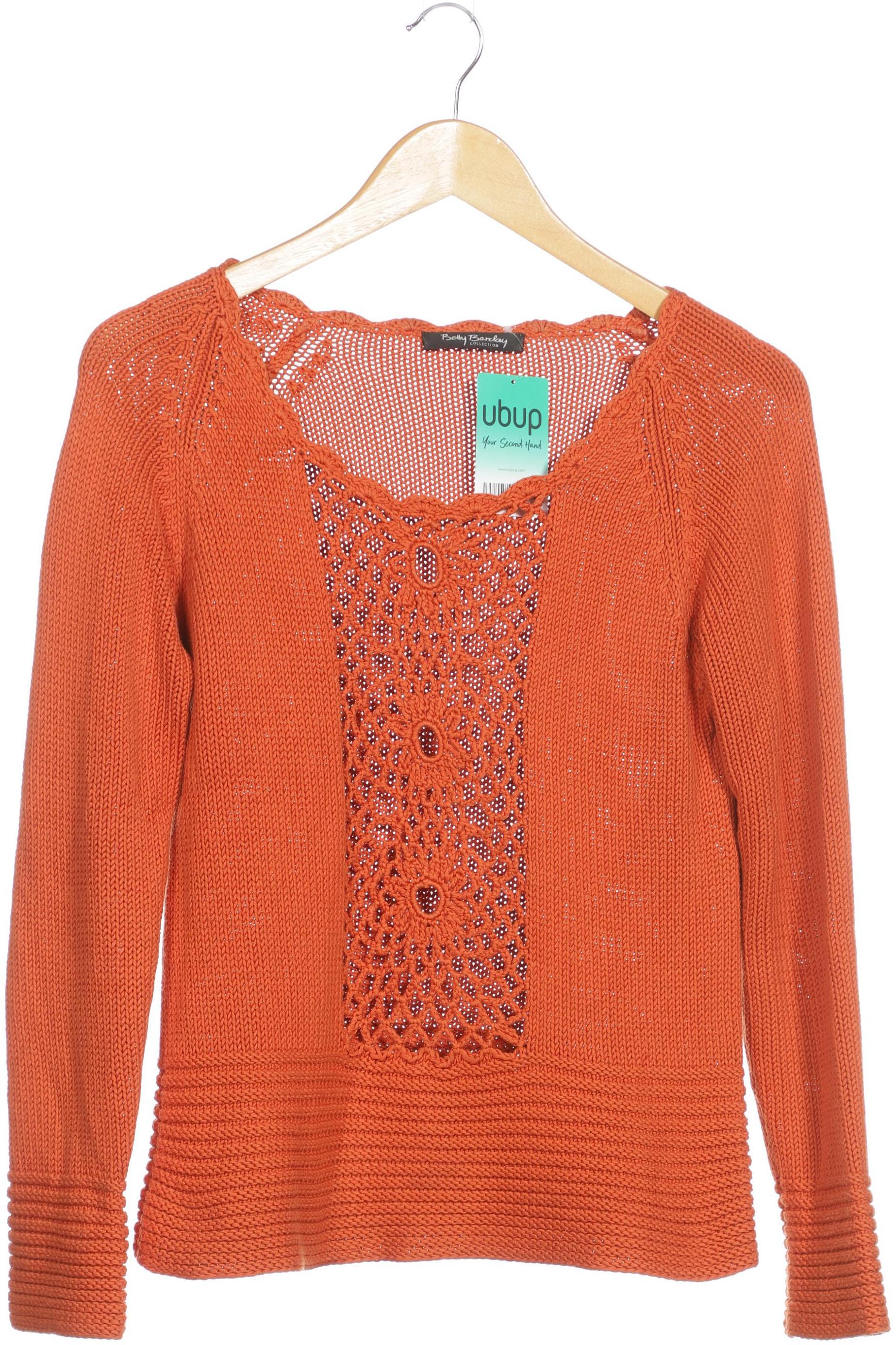 

Betty Barclay Damen Pullover, orange, Gr.