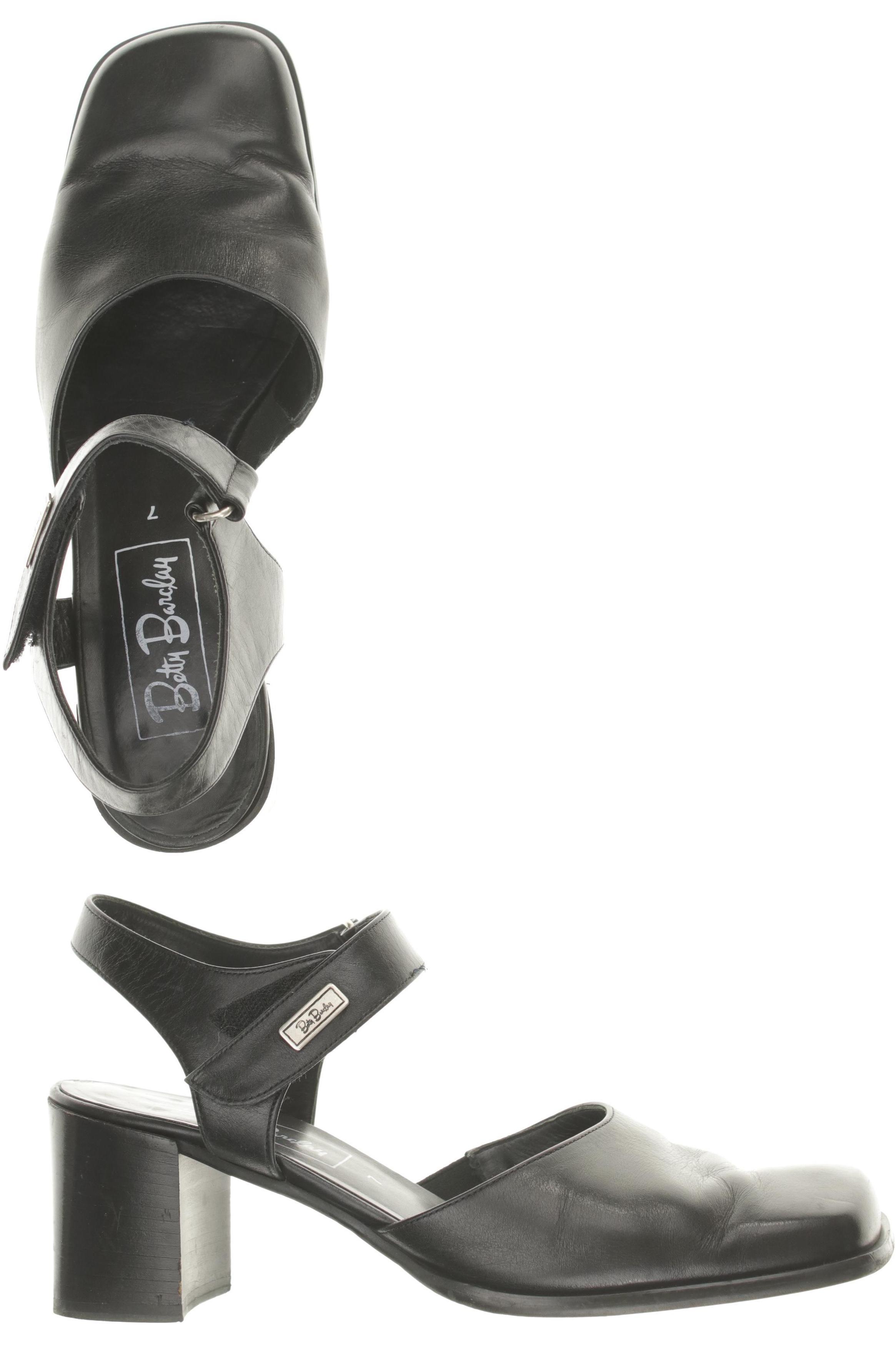 

Betty Barclay Damen Sandale, schwarz, Gr. 7