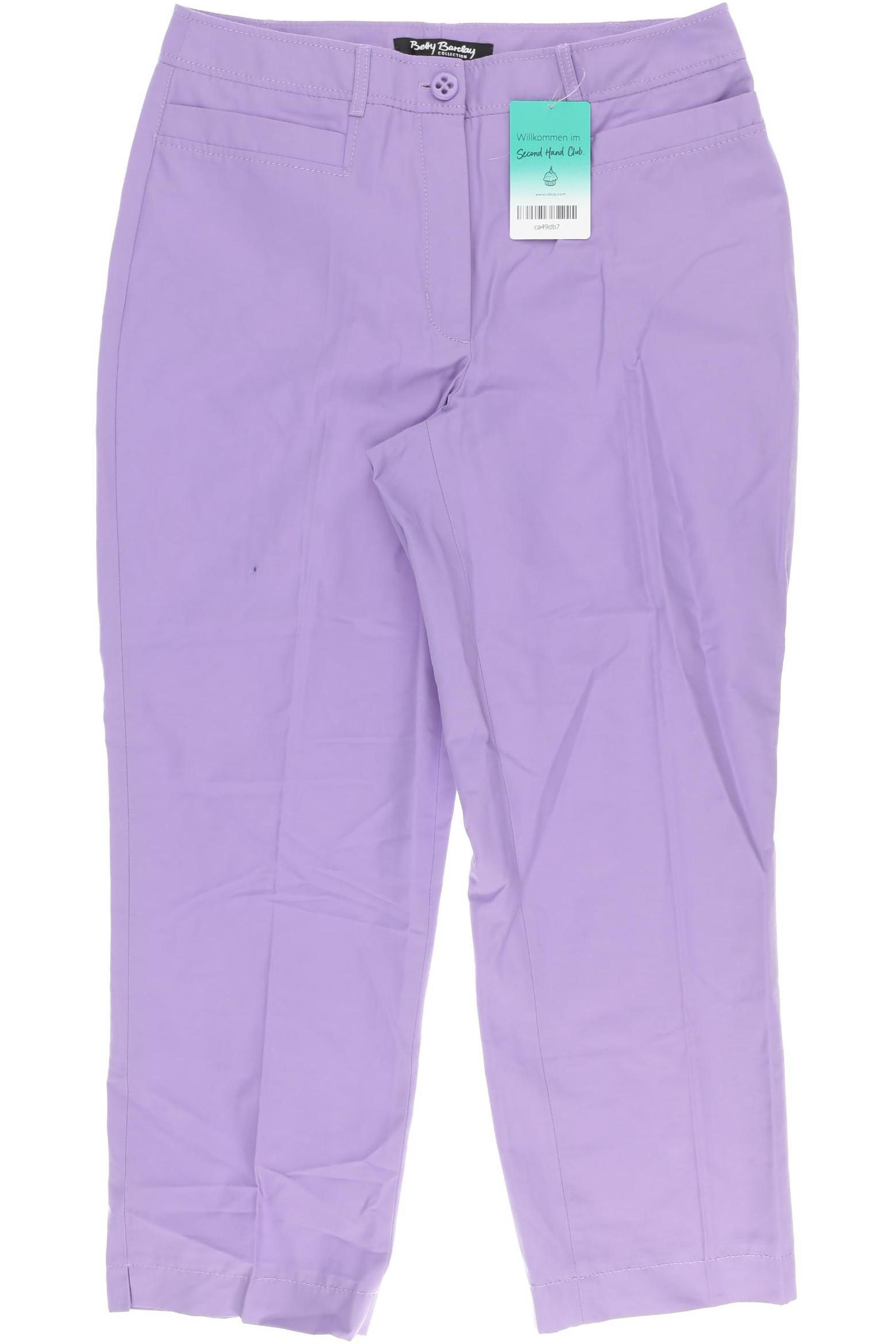 

Betty Barclay Damen Stoffhose, lila, Gr.
