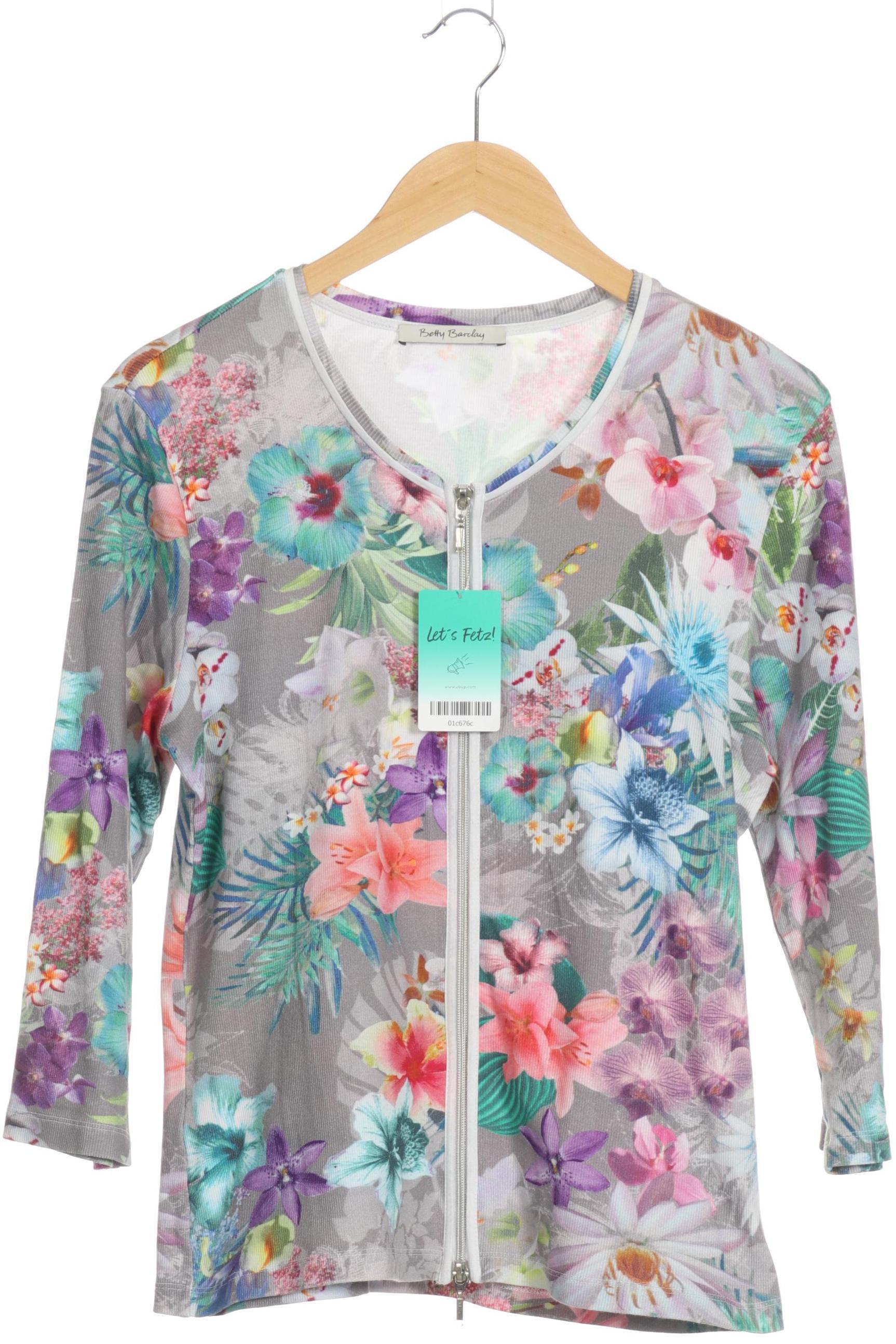 

Betty Barclay Damen Strickjacke, grau, Gr.