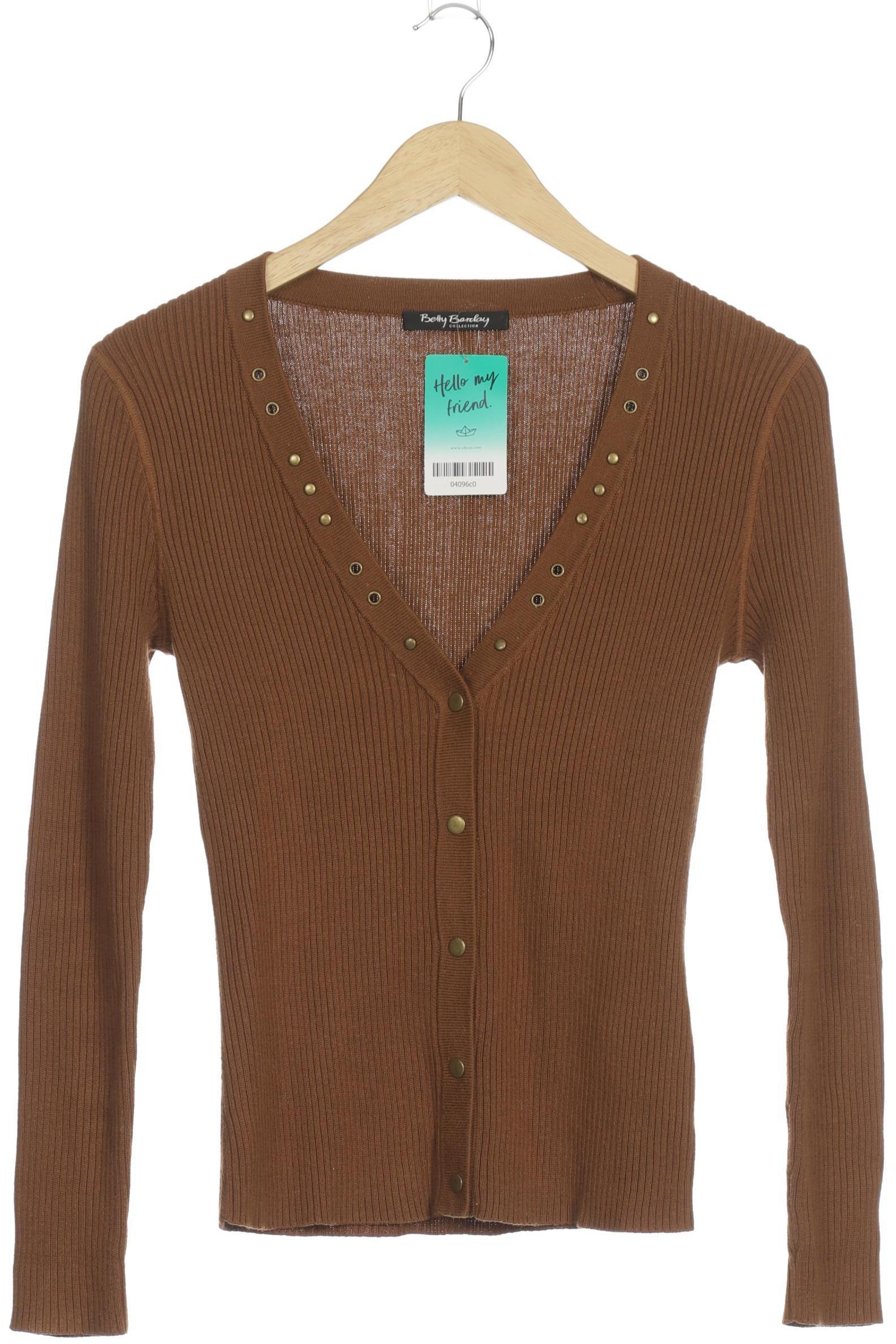 

Betty Barclay Damen Strickjacke, braun, Gr. 36