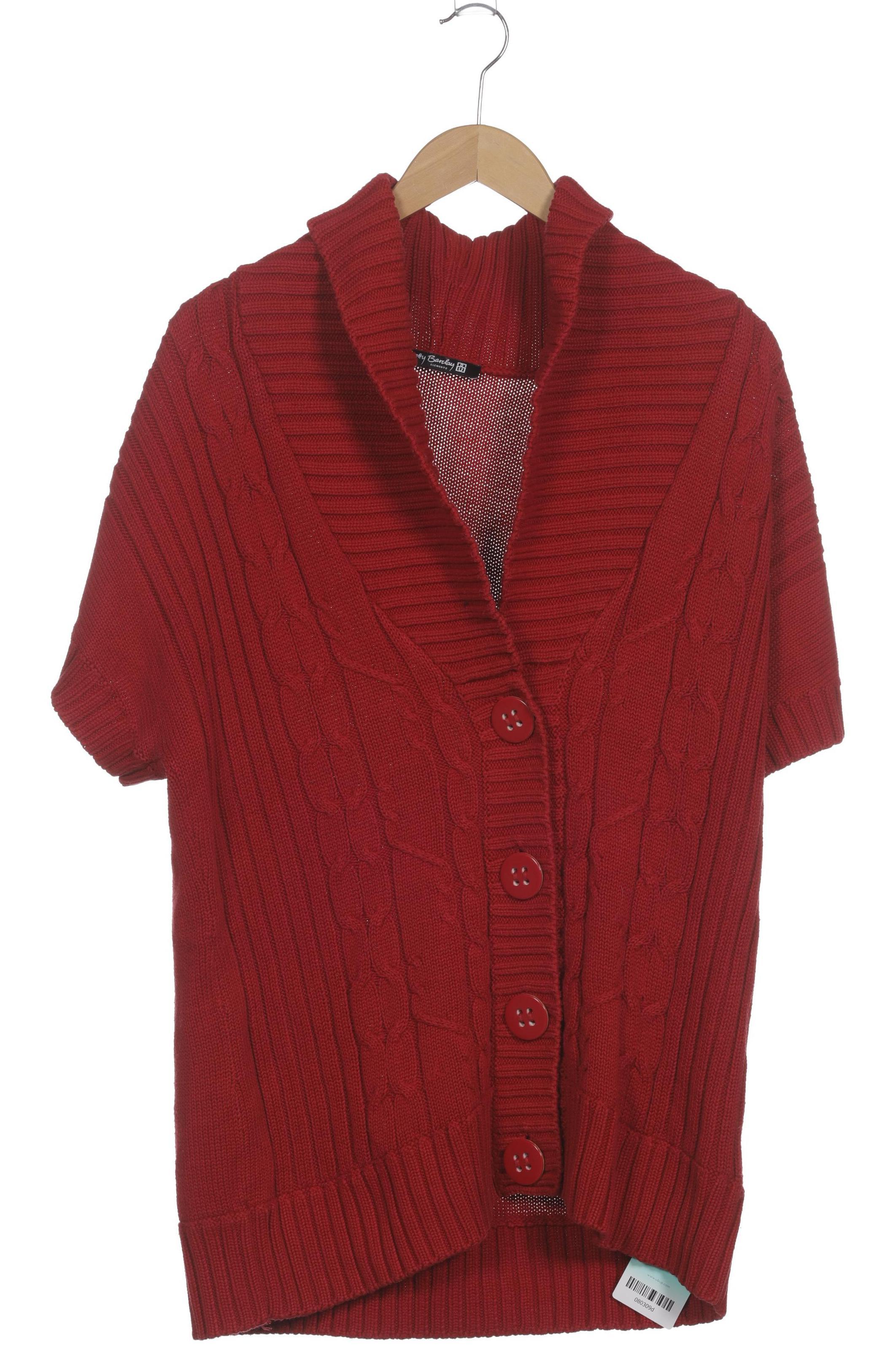 

Betty Barclay Damen Strickjacke, rot, Gr. 44