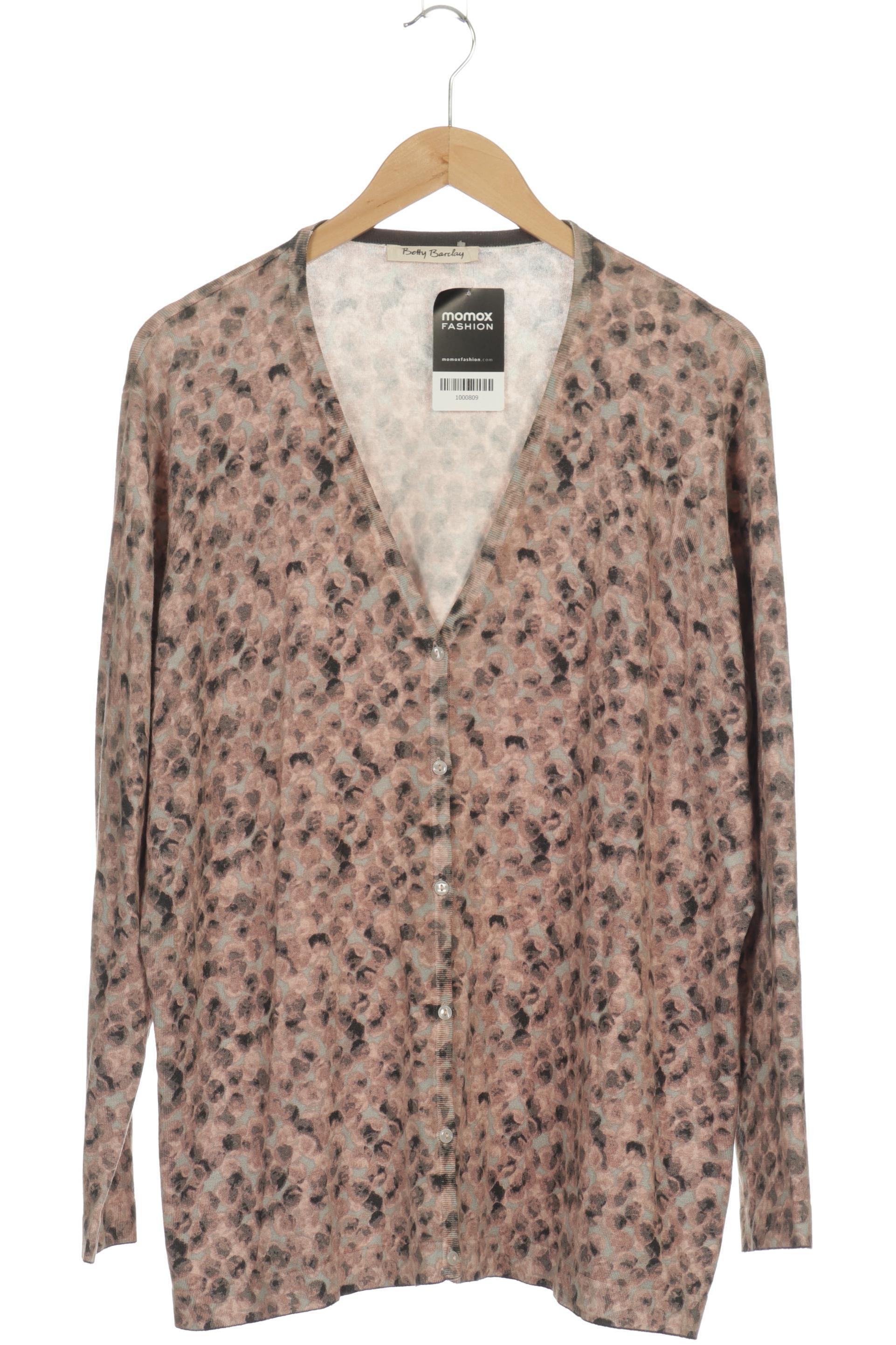 

Betty Barclay Damen Strickjacke, pink, Gr. 48