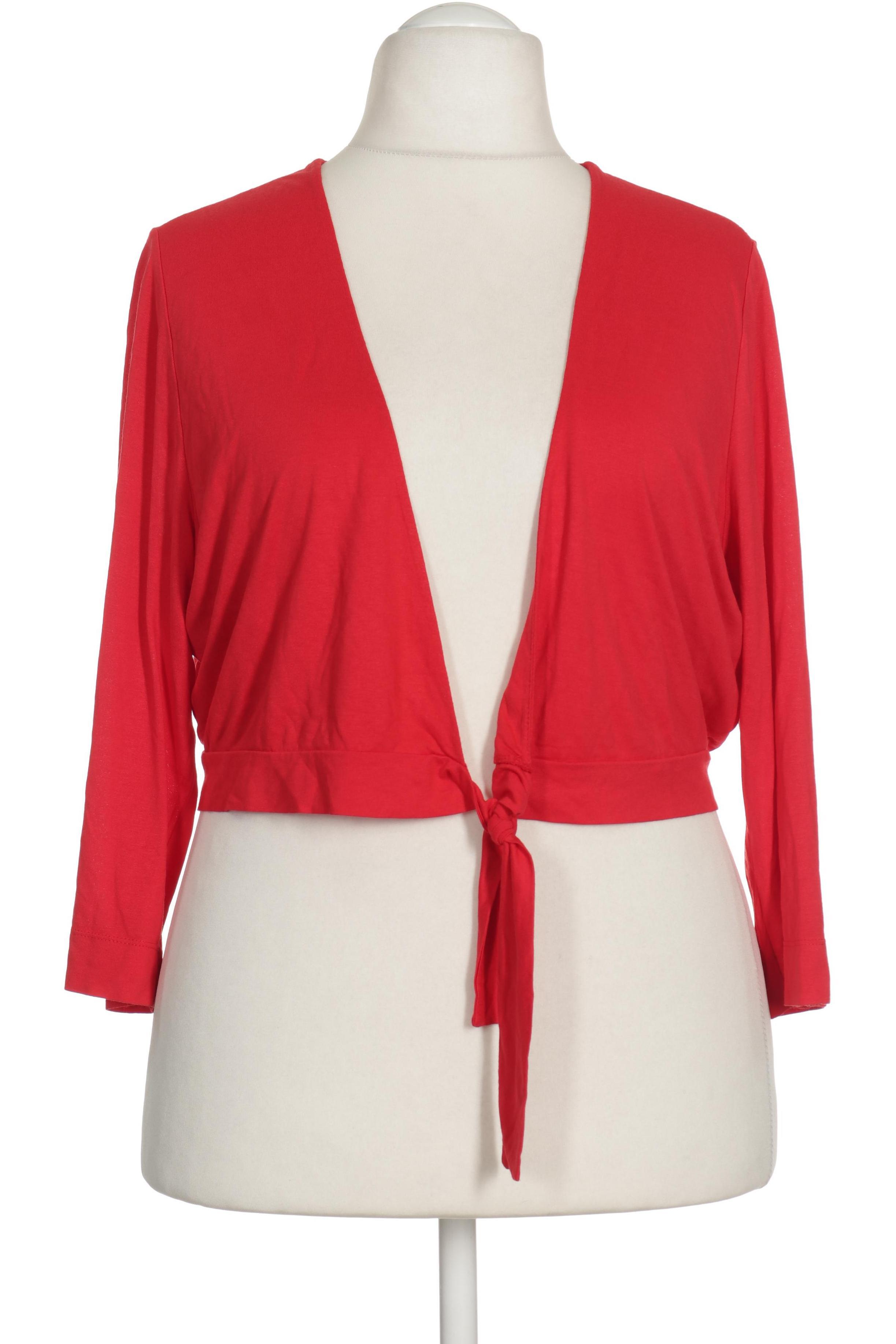 

Betty Barclay Damen Strickjacke, rot, Gr. 48