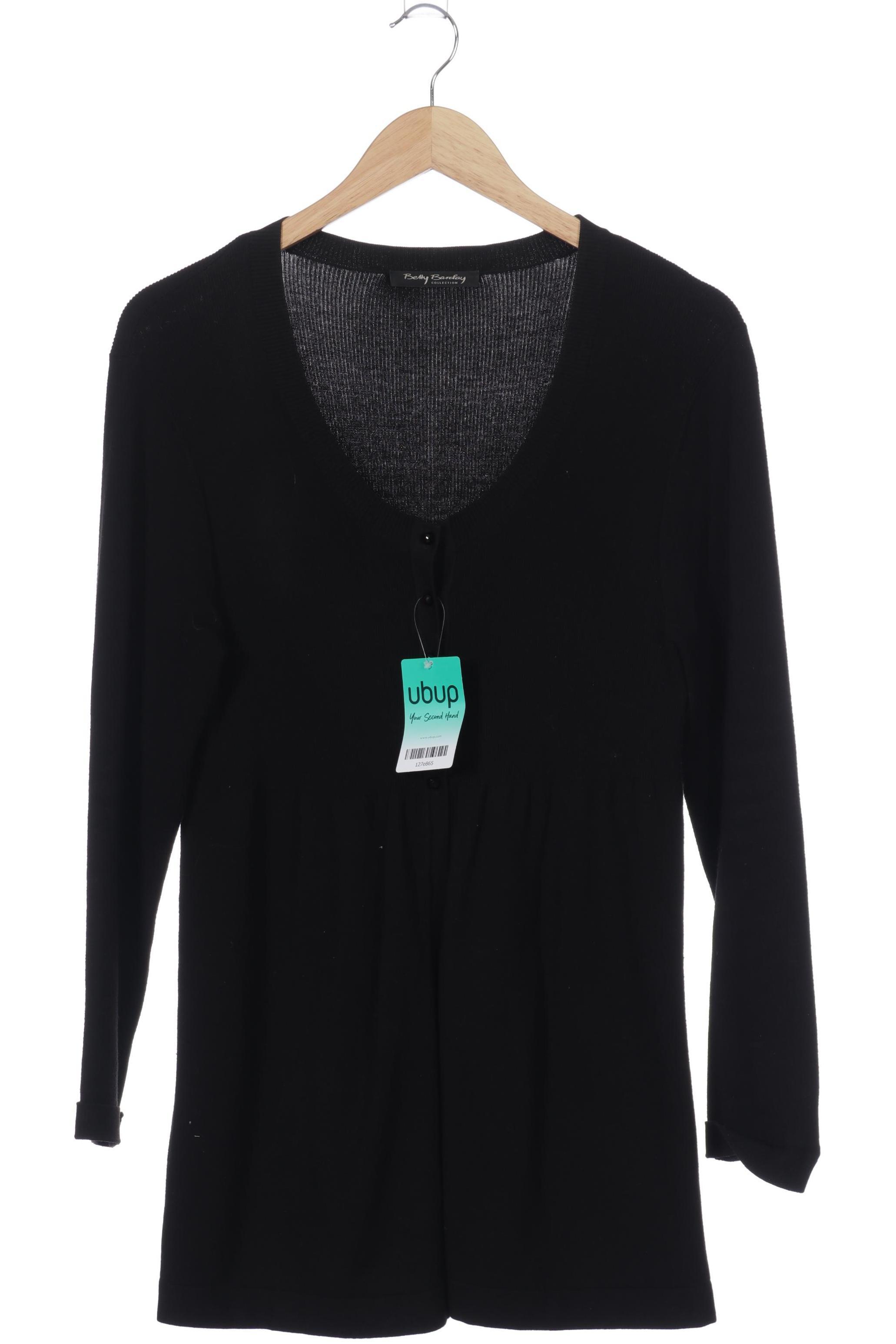 

Betty Barclay Damen Strickjacke, schwarz, Gr. 40