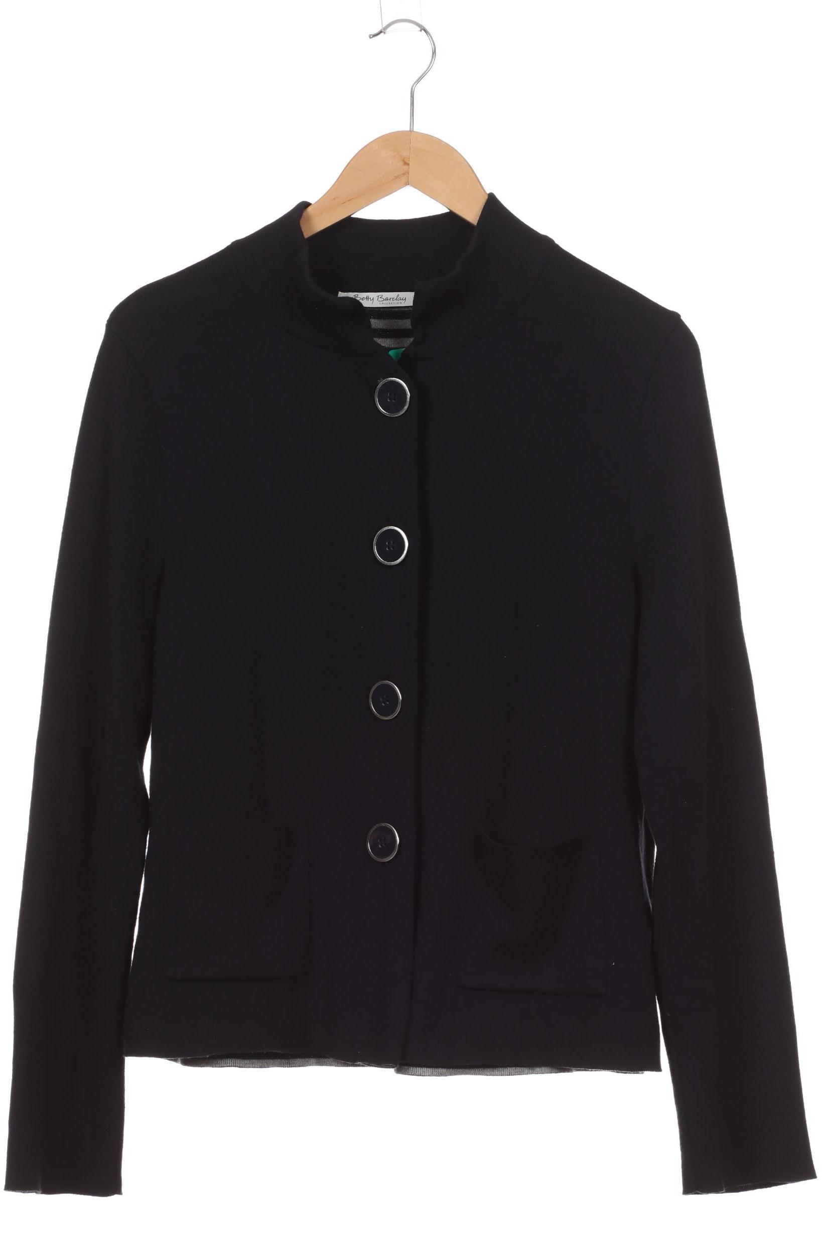 

Betty Barclay Damen Strickjacke, blau, Gr. 40