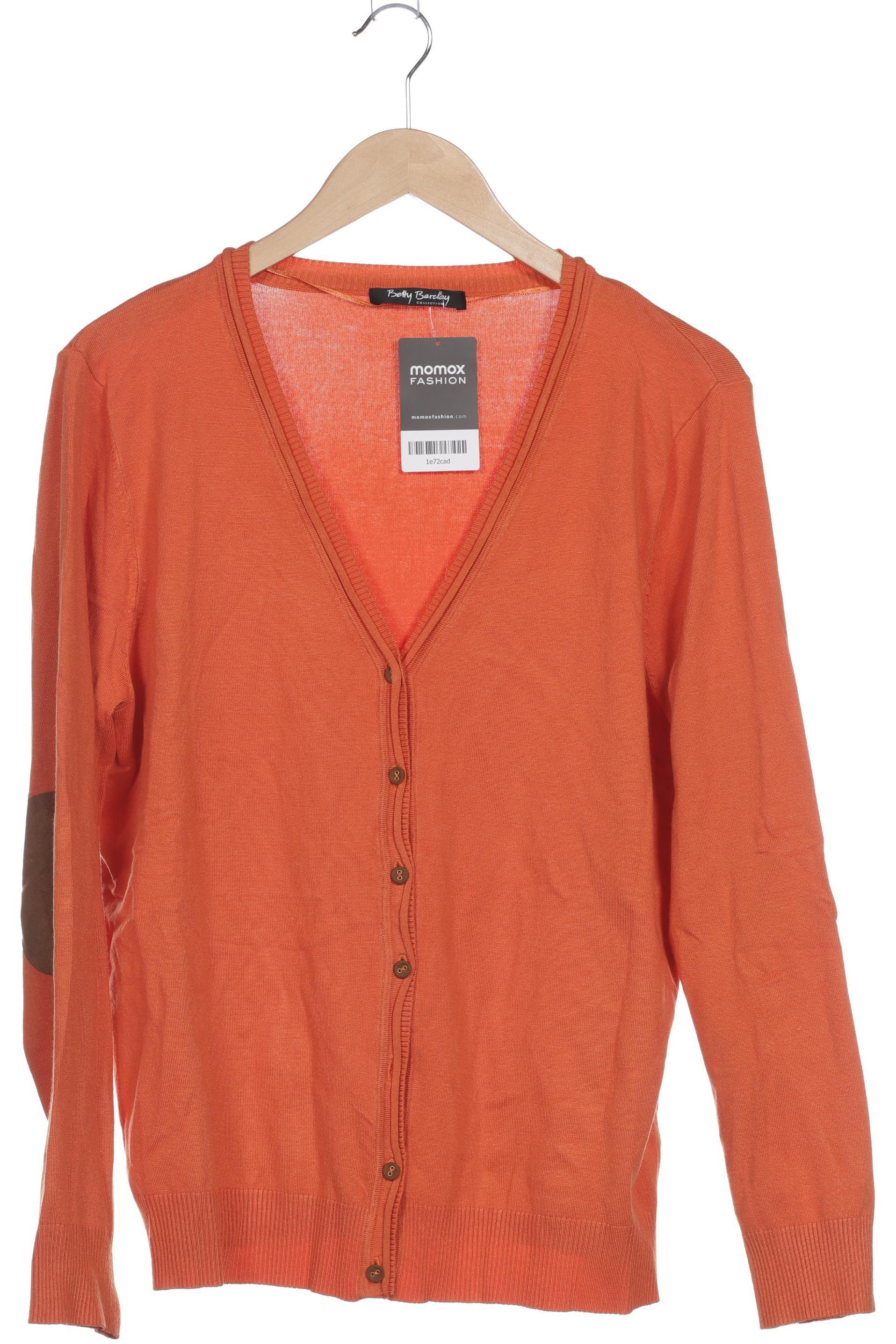 

Betty Barclay Damen Strickjacke, orange, Gr. 44