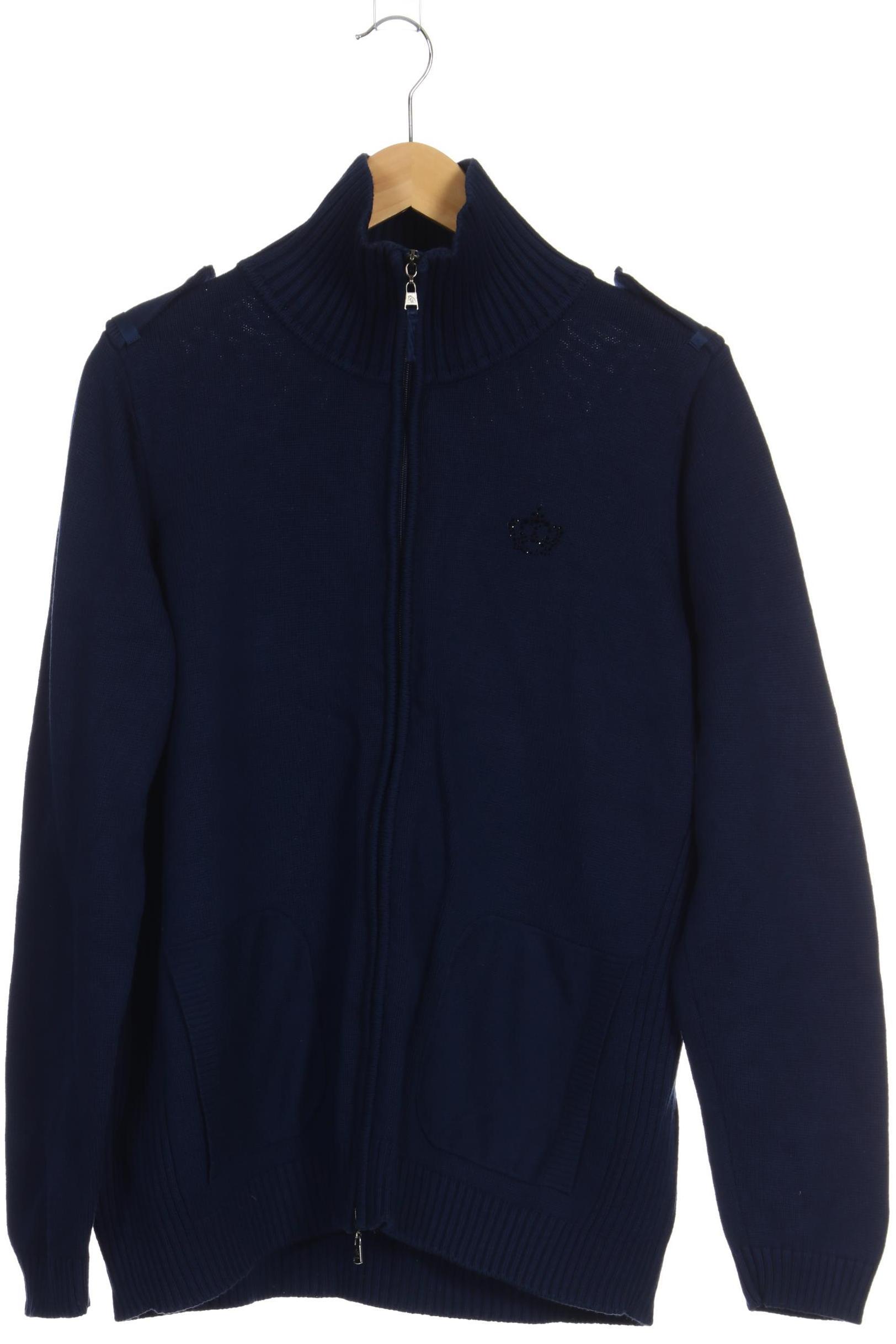 

Betty Barclay Damen Strickjacke, blau, Gr. 48