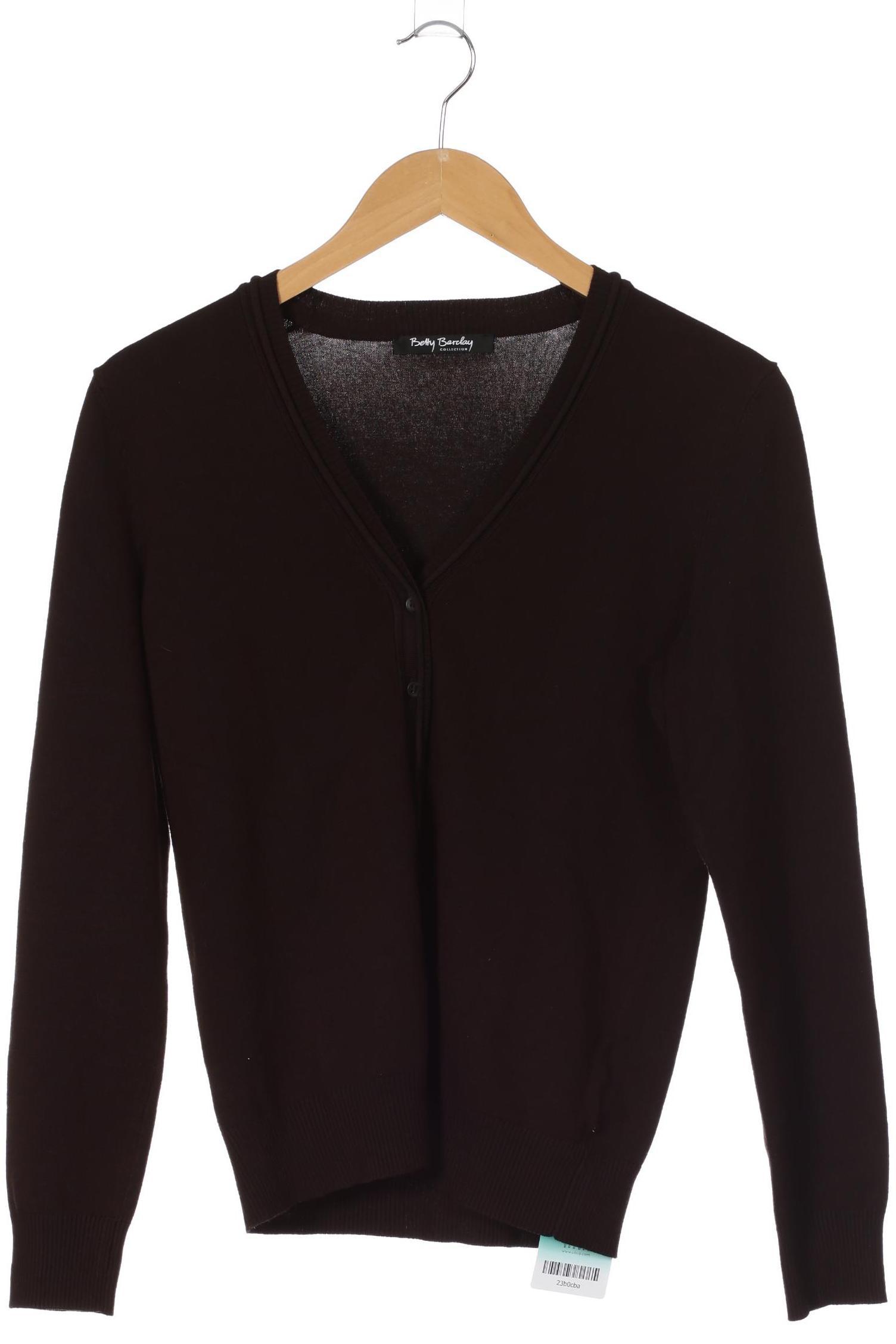 

Betty Barclay Damen Strickjacke, braun, Gr. 38