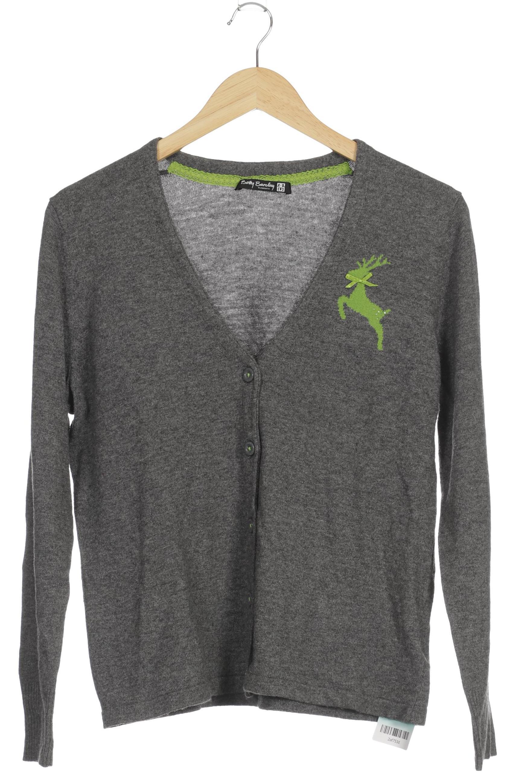 

Betty Barclay Damen Strickjacke, grau, Gr.