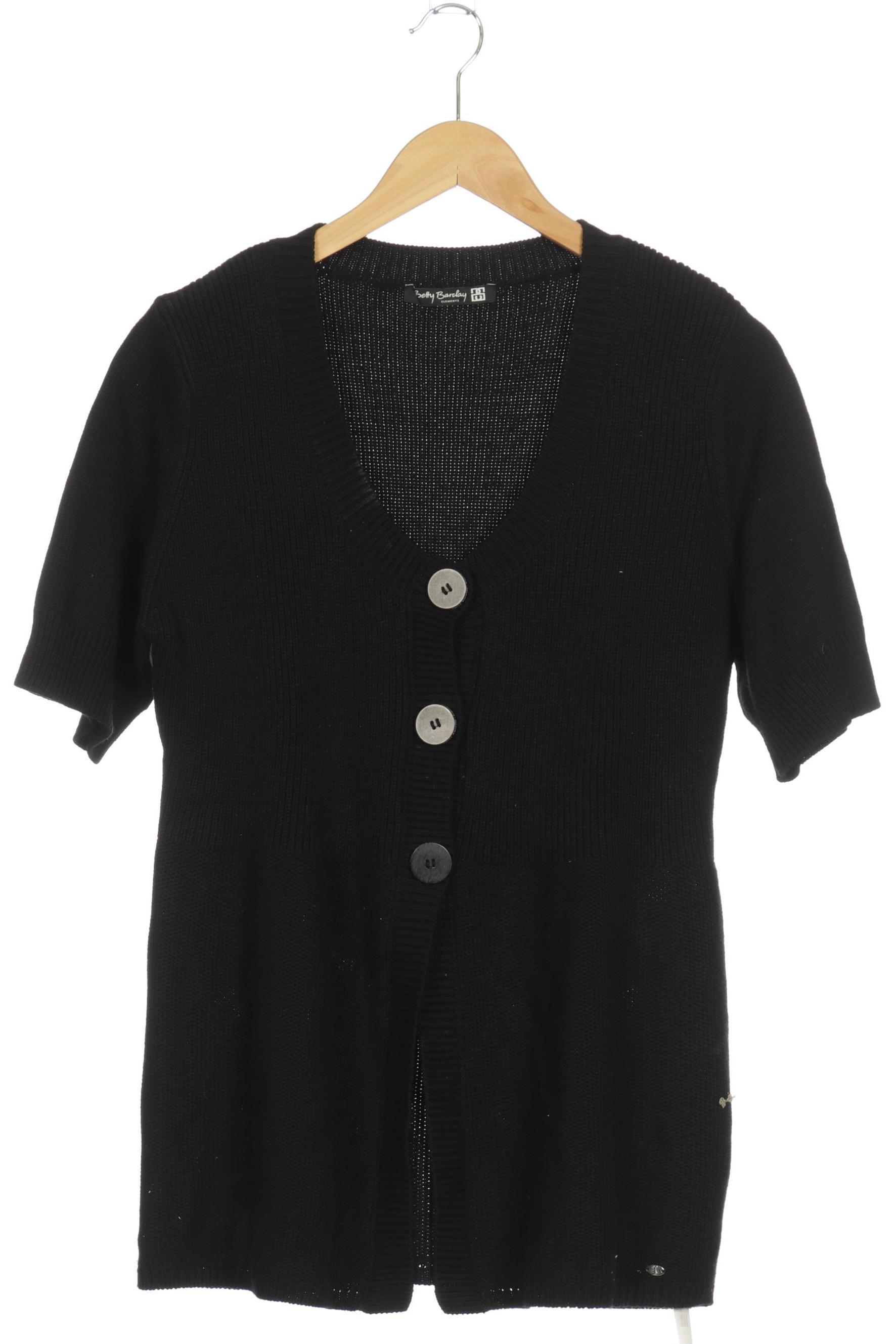 

Betty Barclay Damen Strickjacke, schwarz, Gr. 44