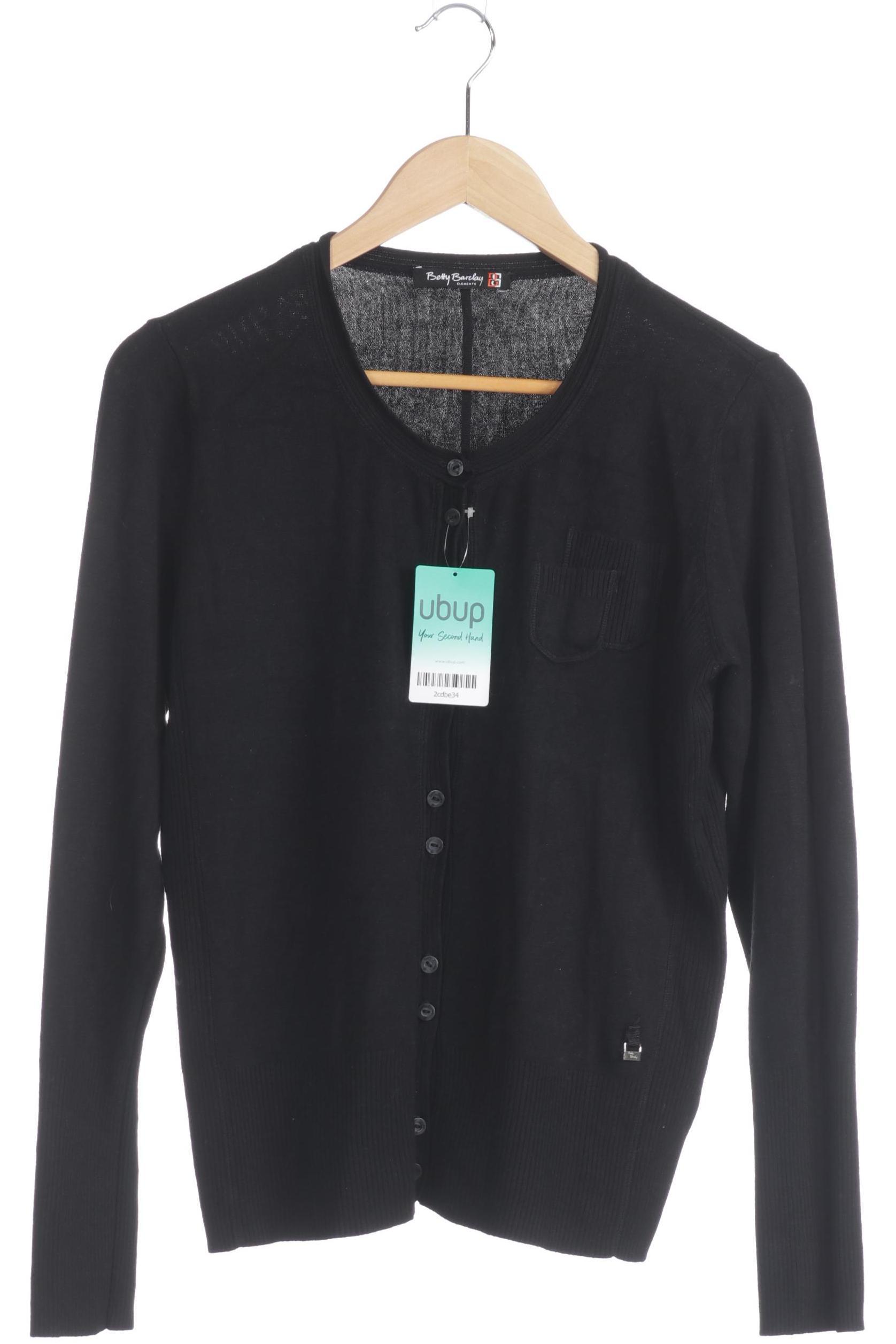 

Betty Barclay Damen Strickjacke, schwarz, Gr. 38