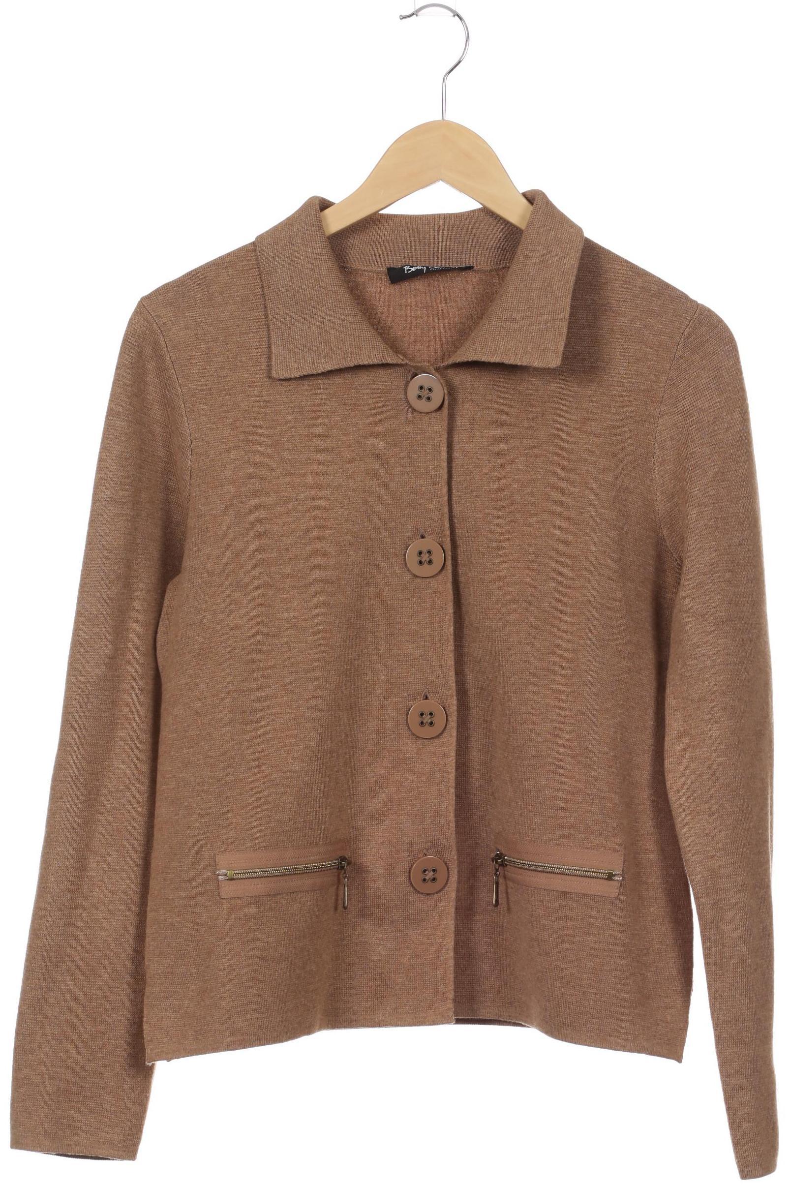 

Betty Barclay Damen Strickjacke, beige, Gr.
