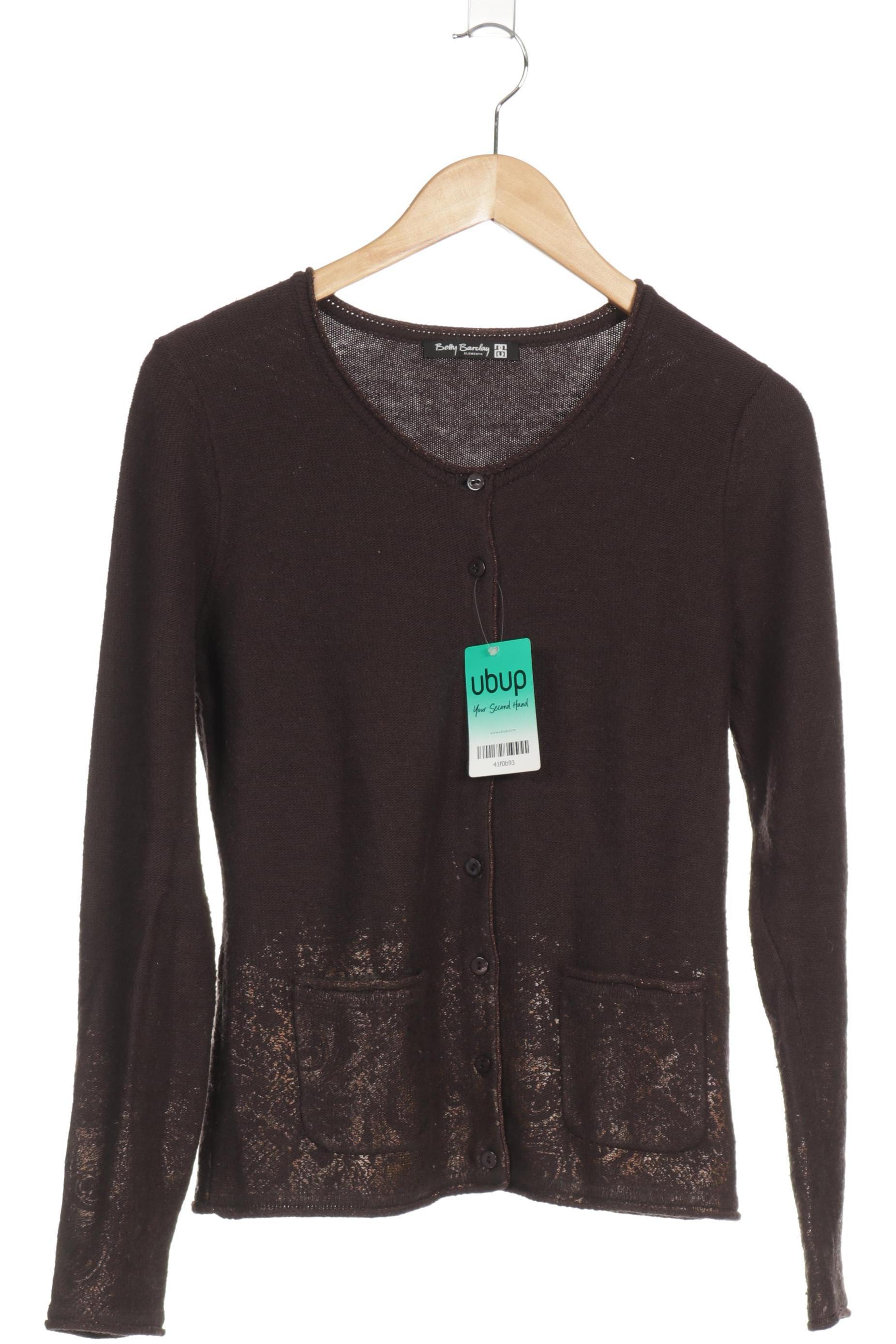 

Betty Barclay Damen Strickjacke, braun, Gr.