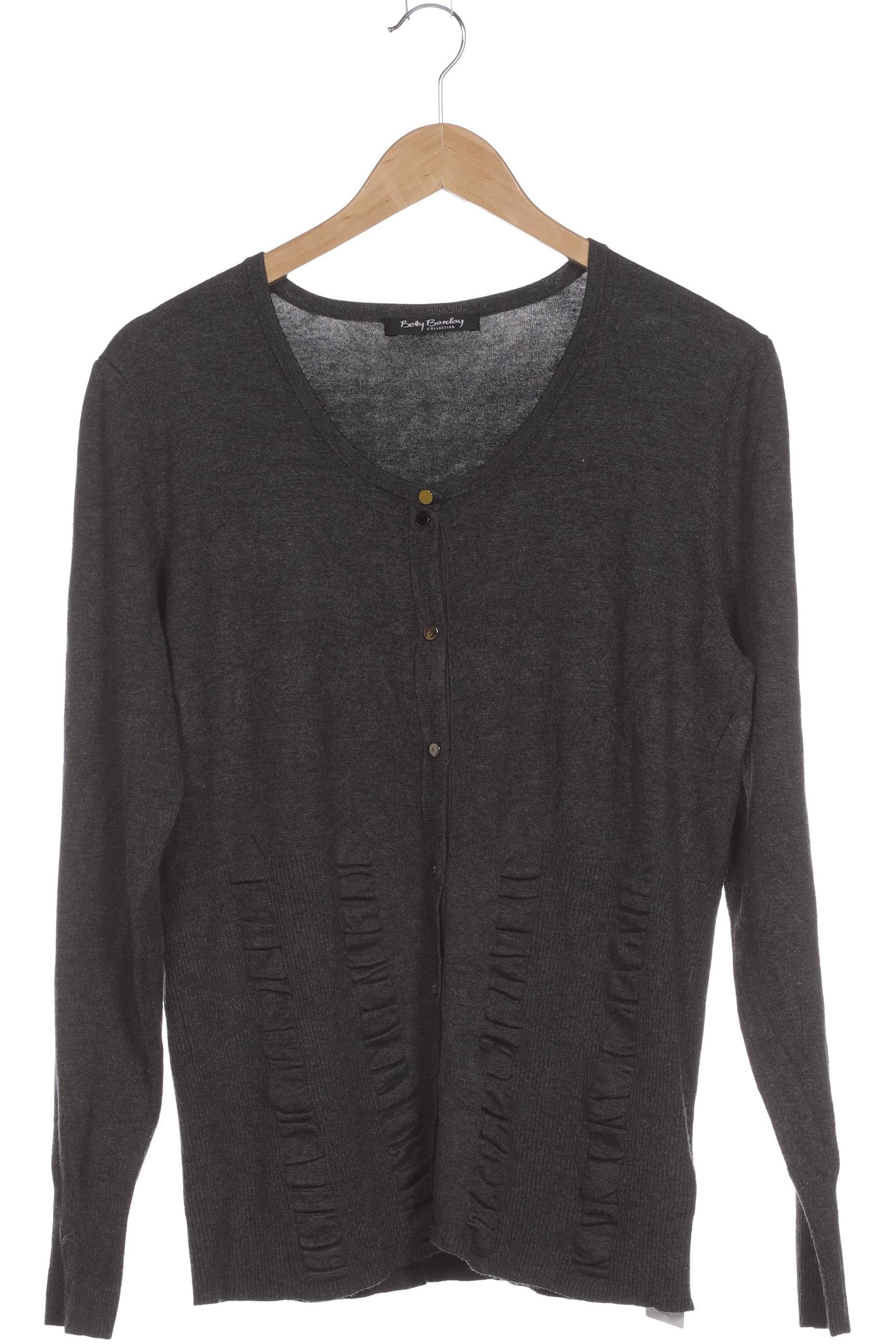 

Betty Barclay Damen Strickjacke, grau, Gr. 42