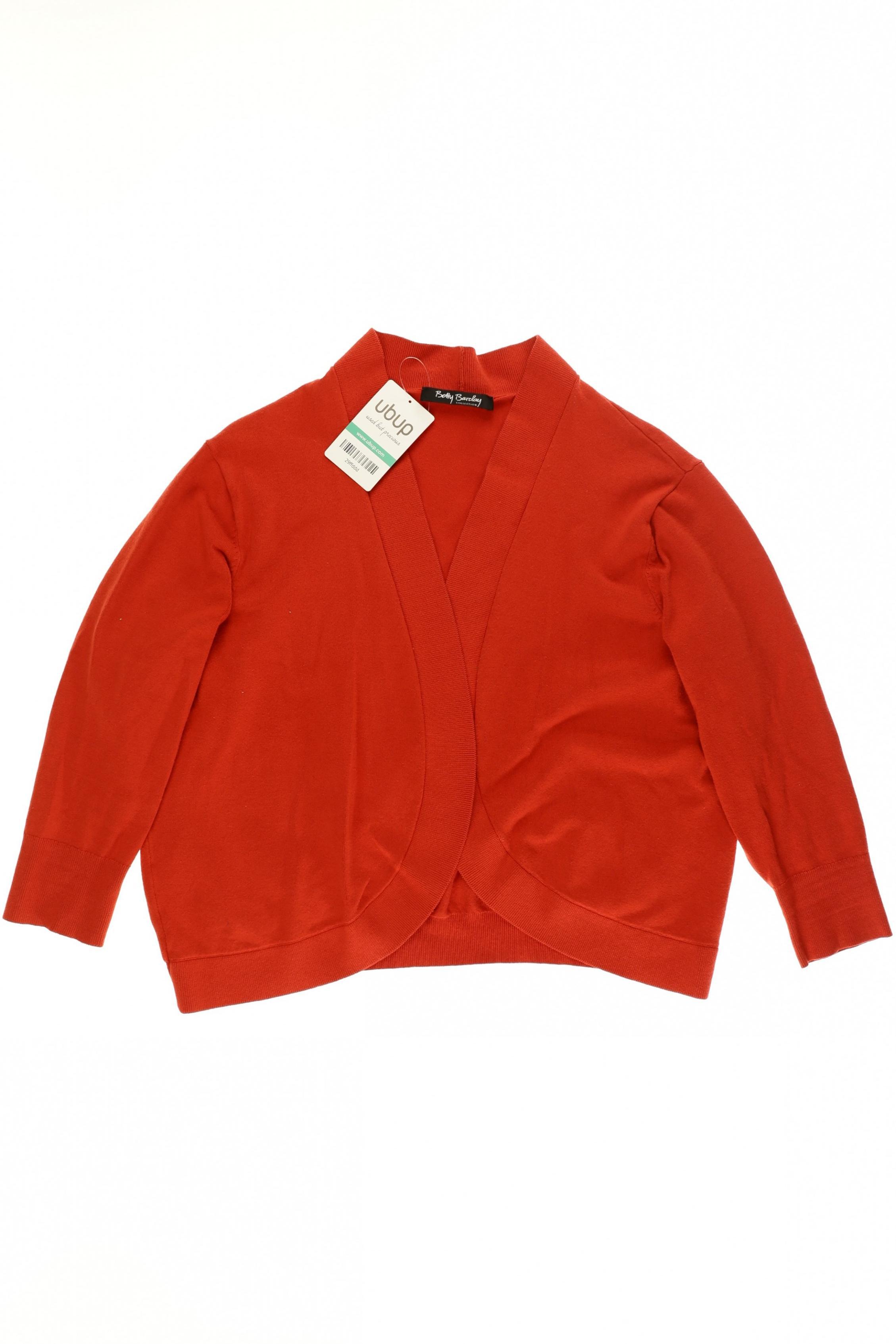 

Betty Barclay Damen Strickjacke, orange, Gr.