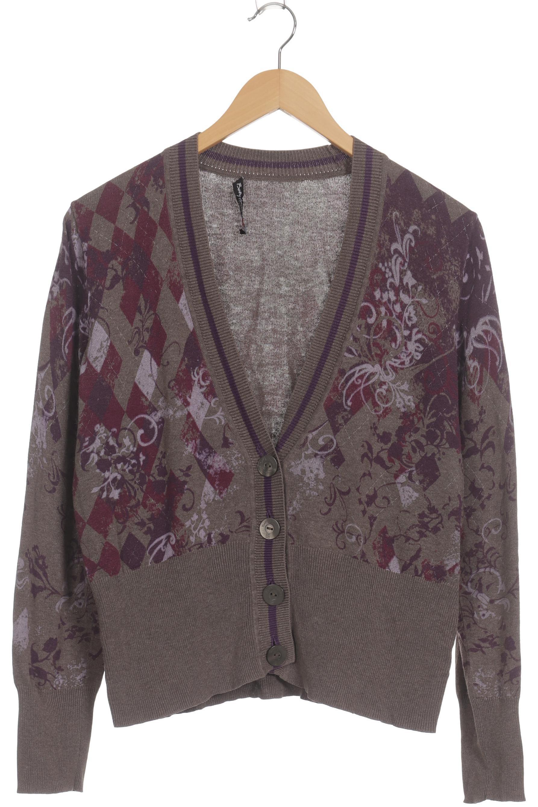 

Betty Barclay Damen Strickjacke, braun, Gr. 42