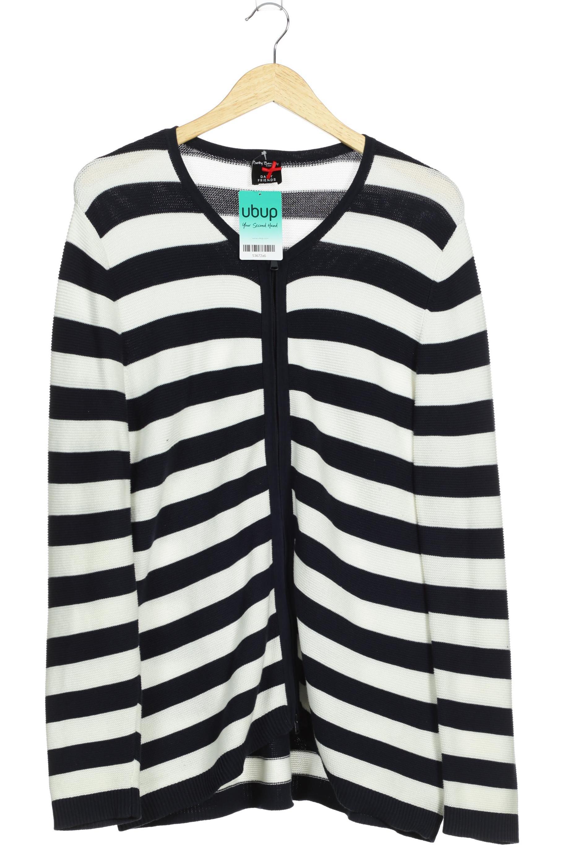 

Betty Barclay Damen Strickjacke, blau, Gr. 46