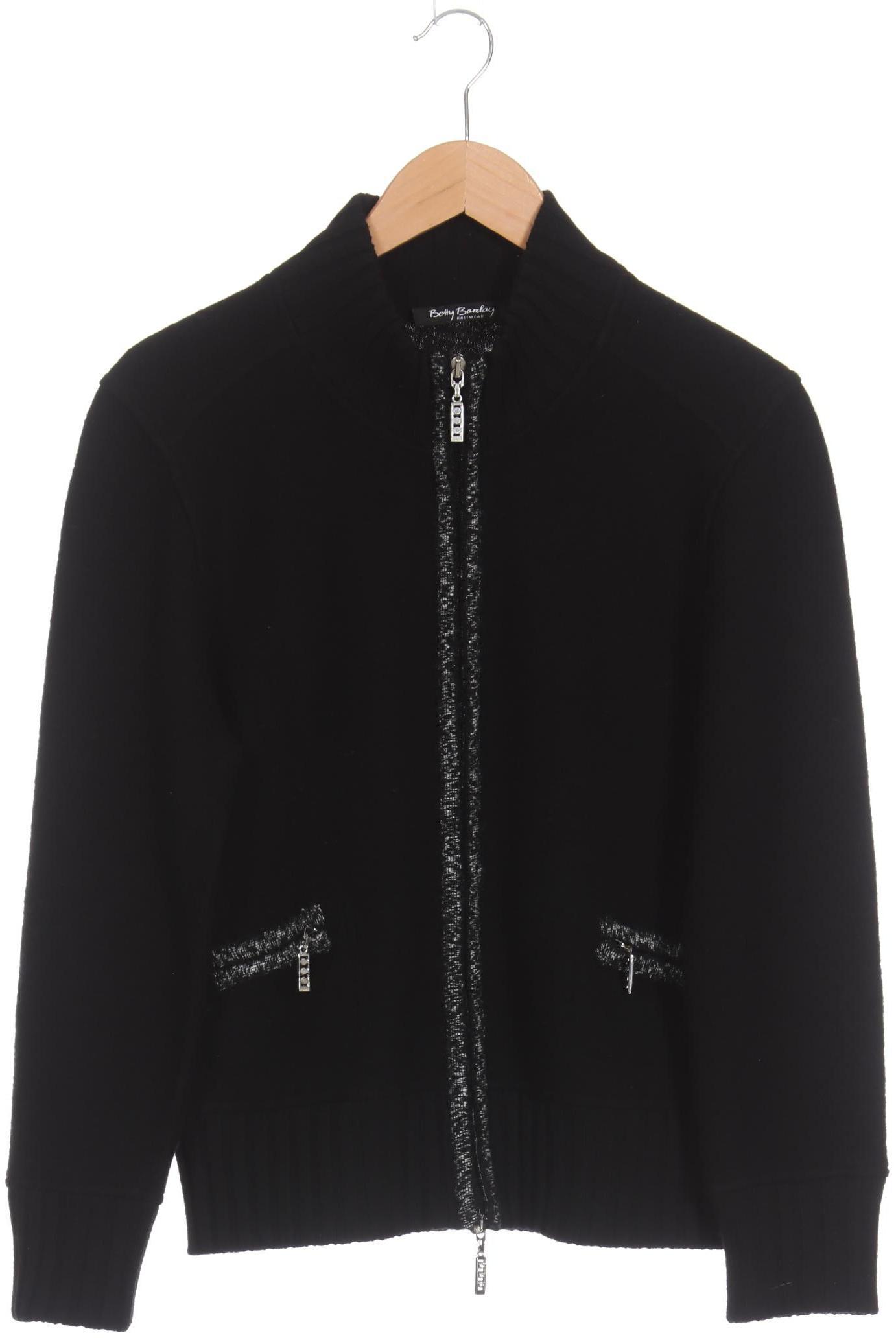 

Betty Barclay Damen Strickjacke, schwarz, Gr. 40