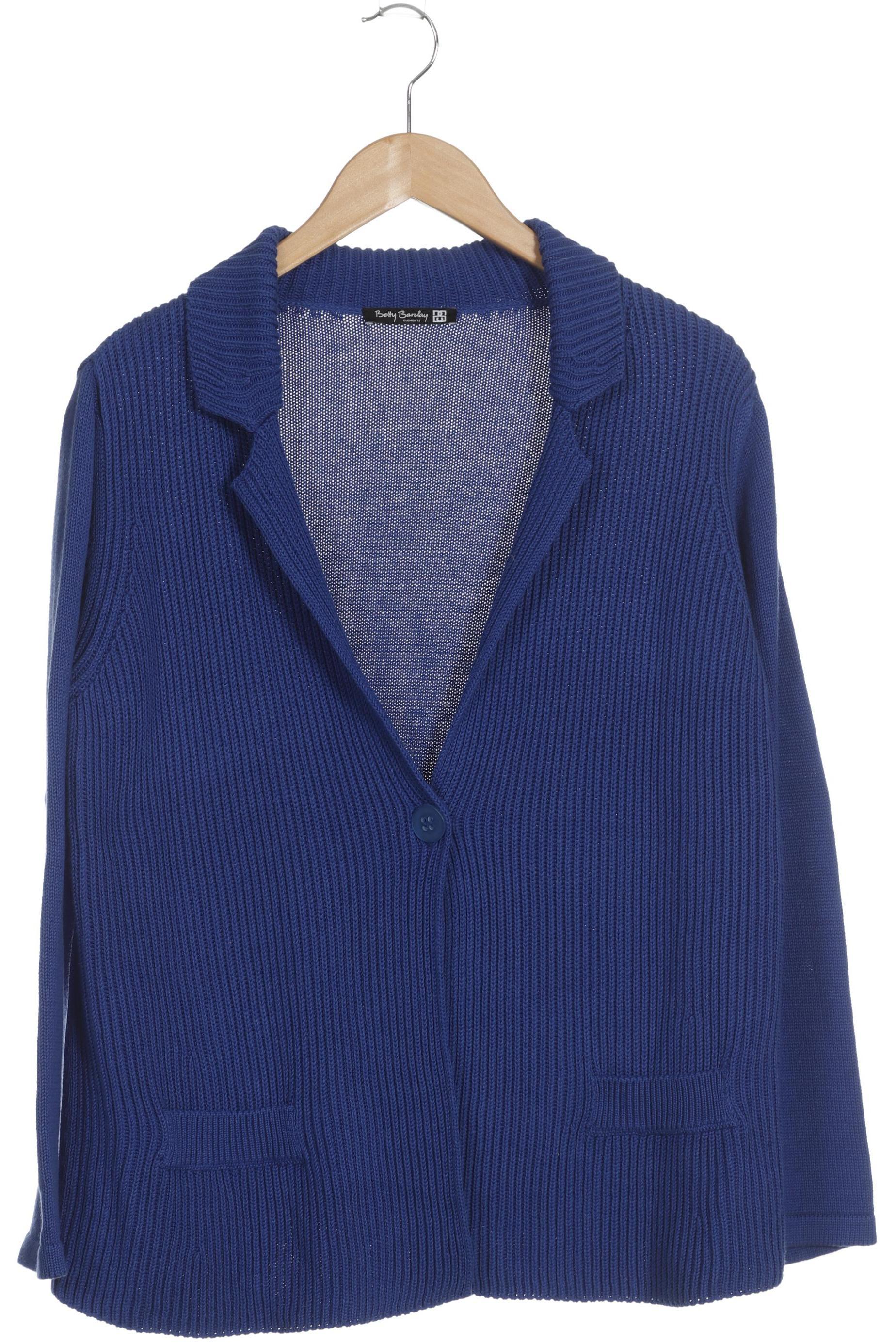 

Betty Barclay Damen Strickjacke, blau, Gr.