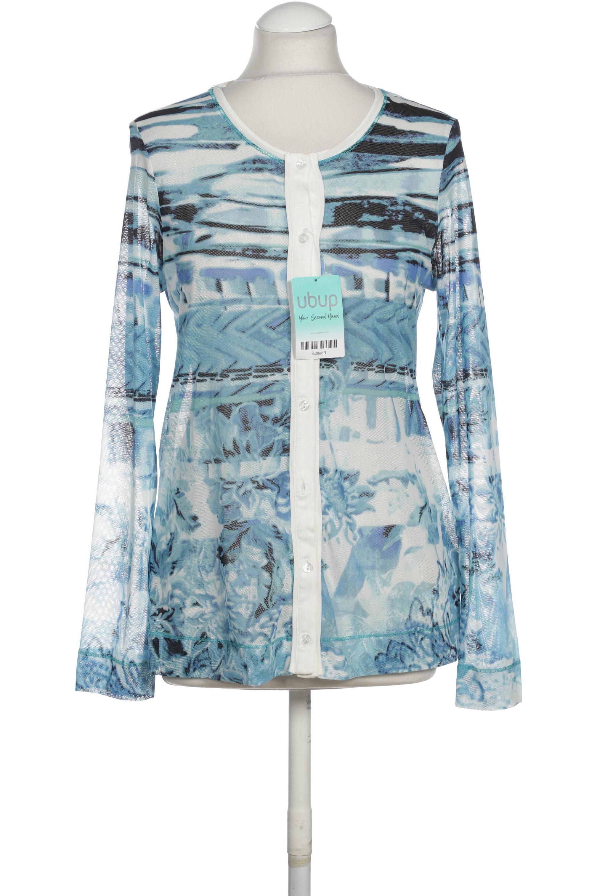 

Betty Barclay Damen Strickjacke, blau, Gr. 42