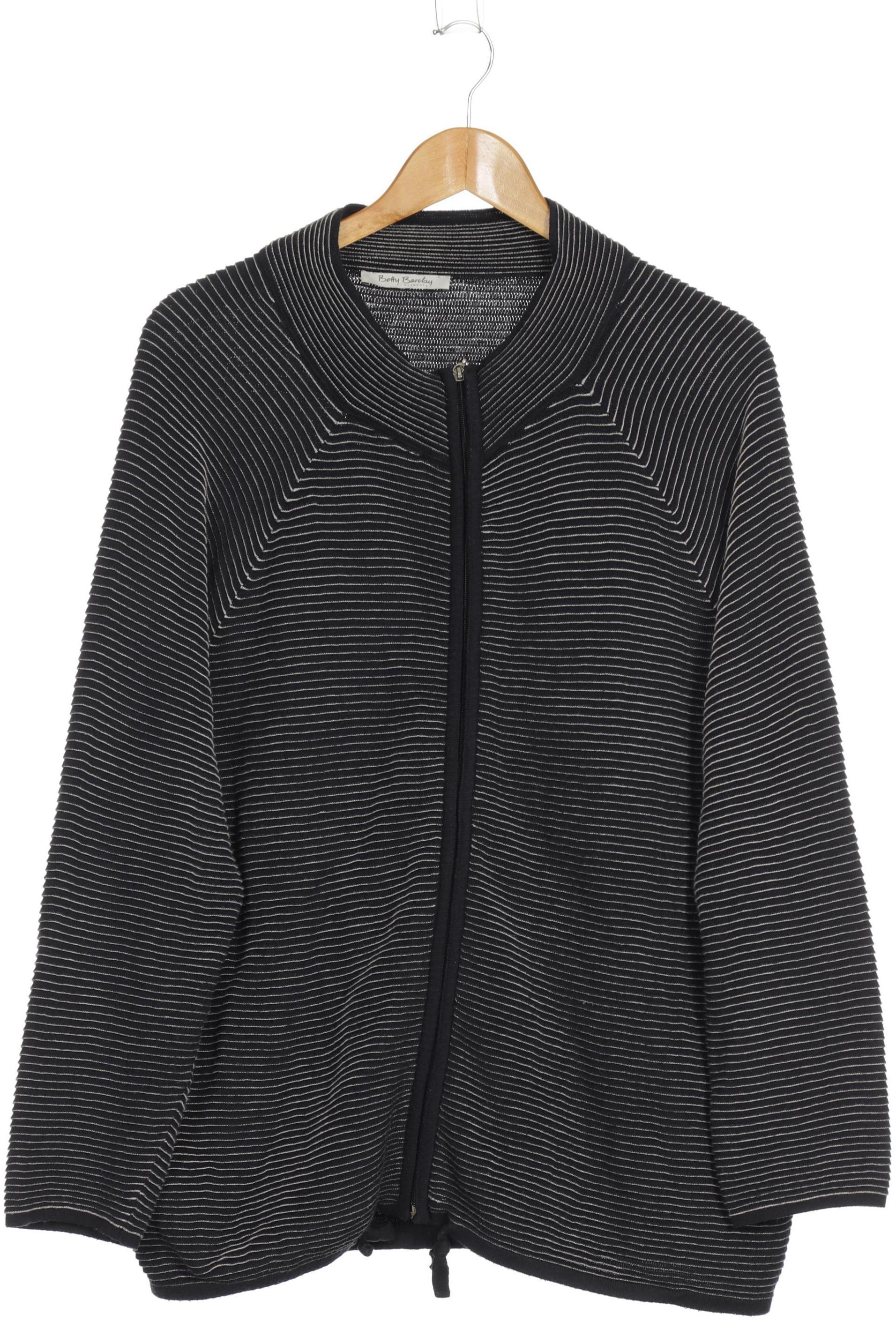 

Betty Barclay Damen Strickjacke, blau, Gr. 46