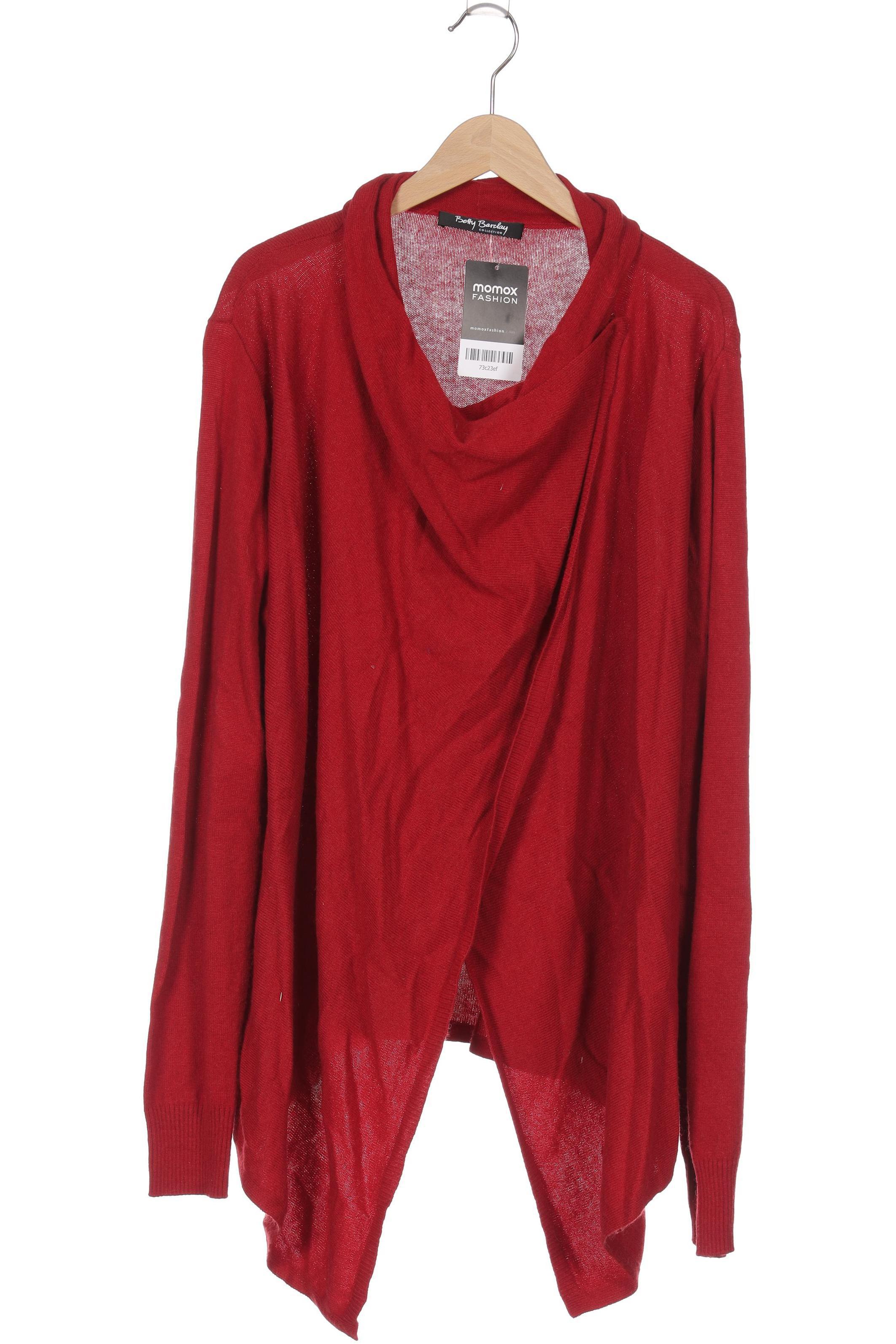 

Betty Barclay Damen Strickjacke, rot, Gr.