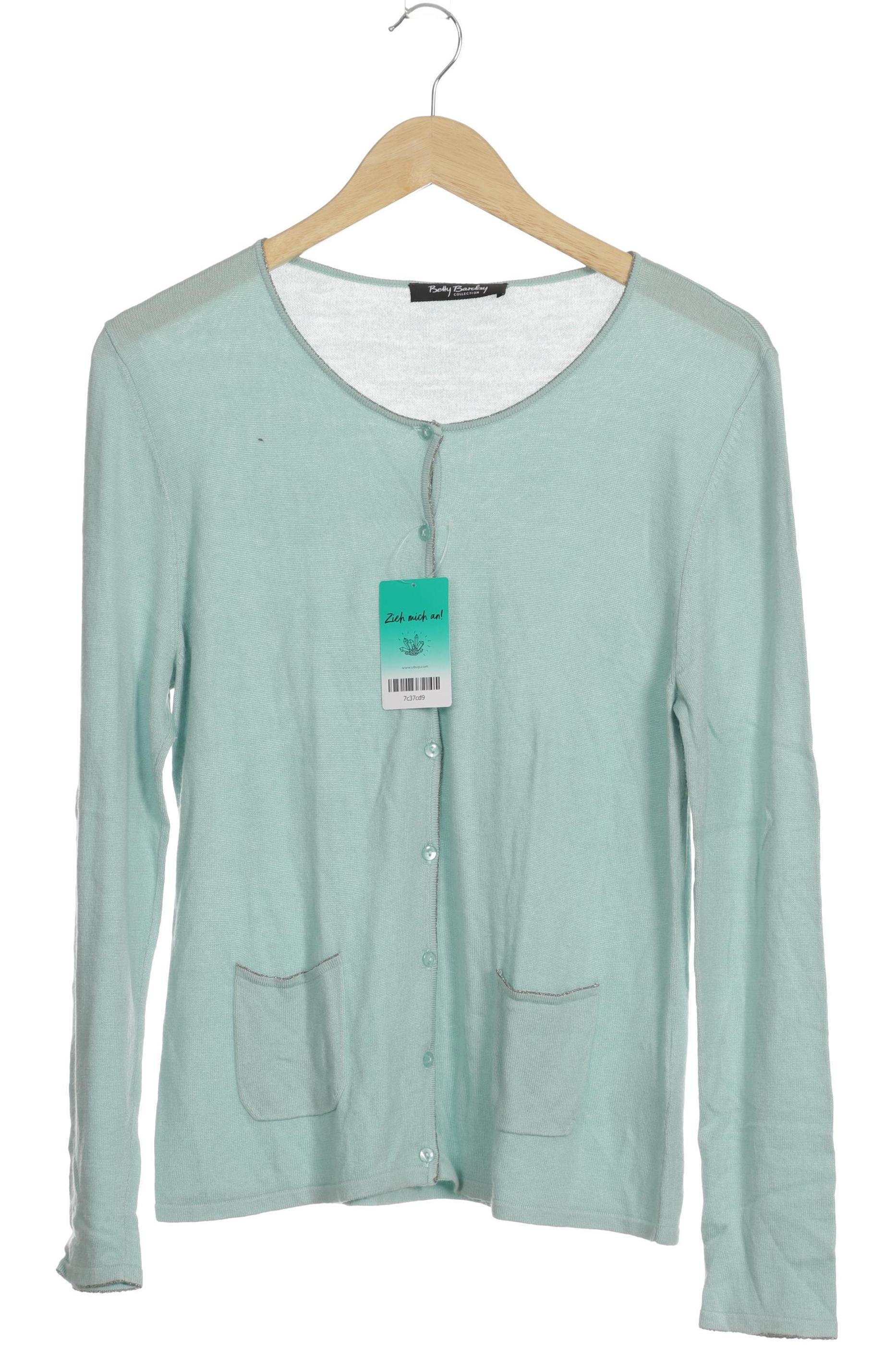 

Betty Barclay Damen Strickjacke, grün, Gr. 40