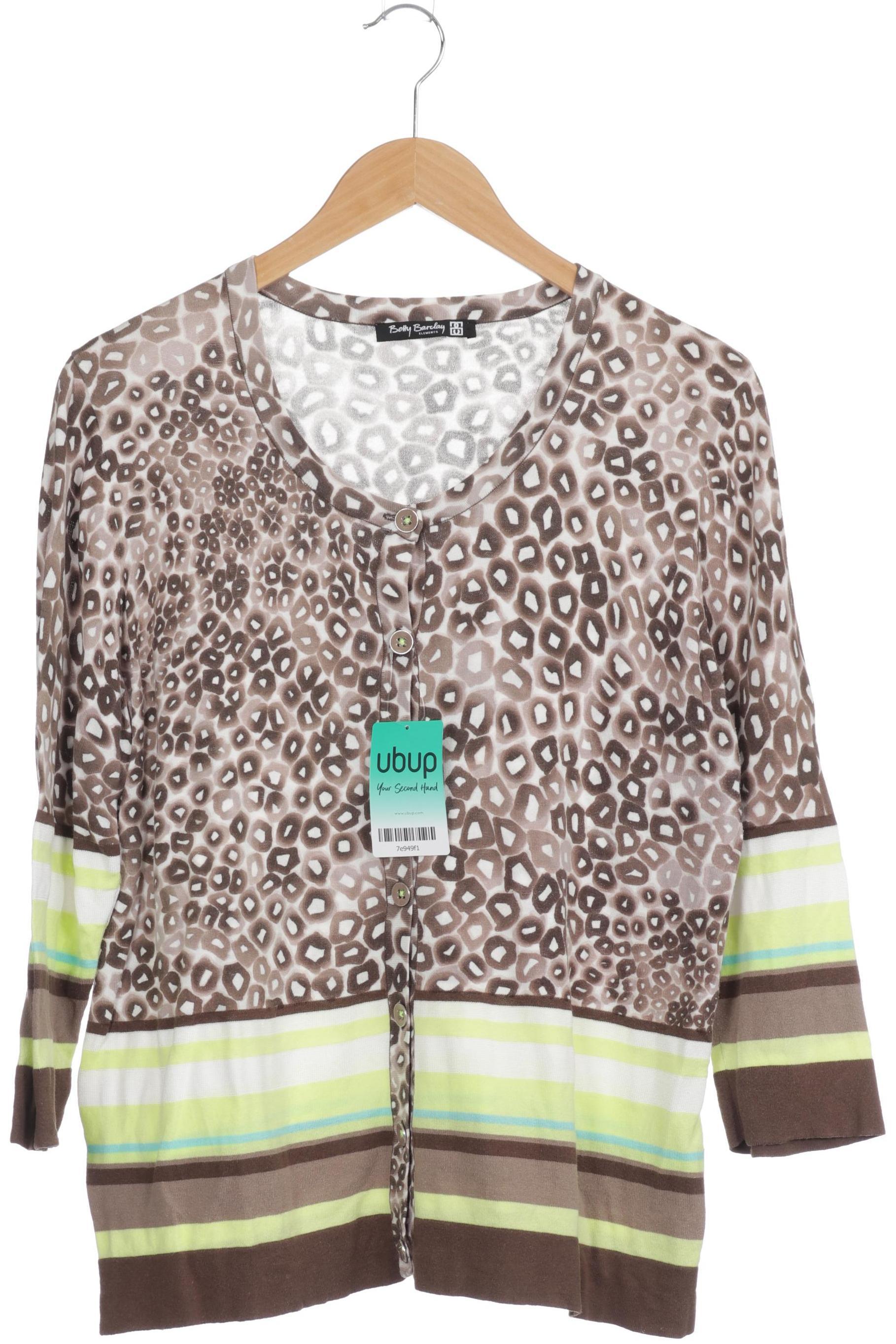 

Betty Barclay Damen Strickjacke, braun, Gr. 44