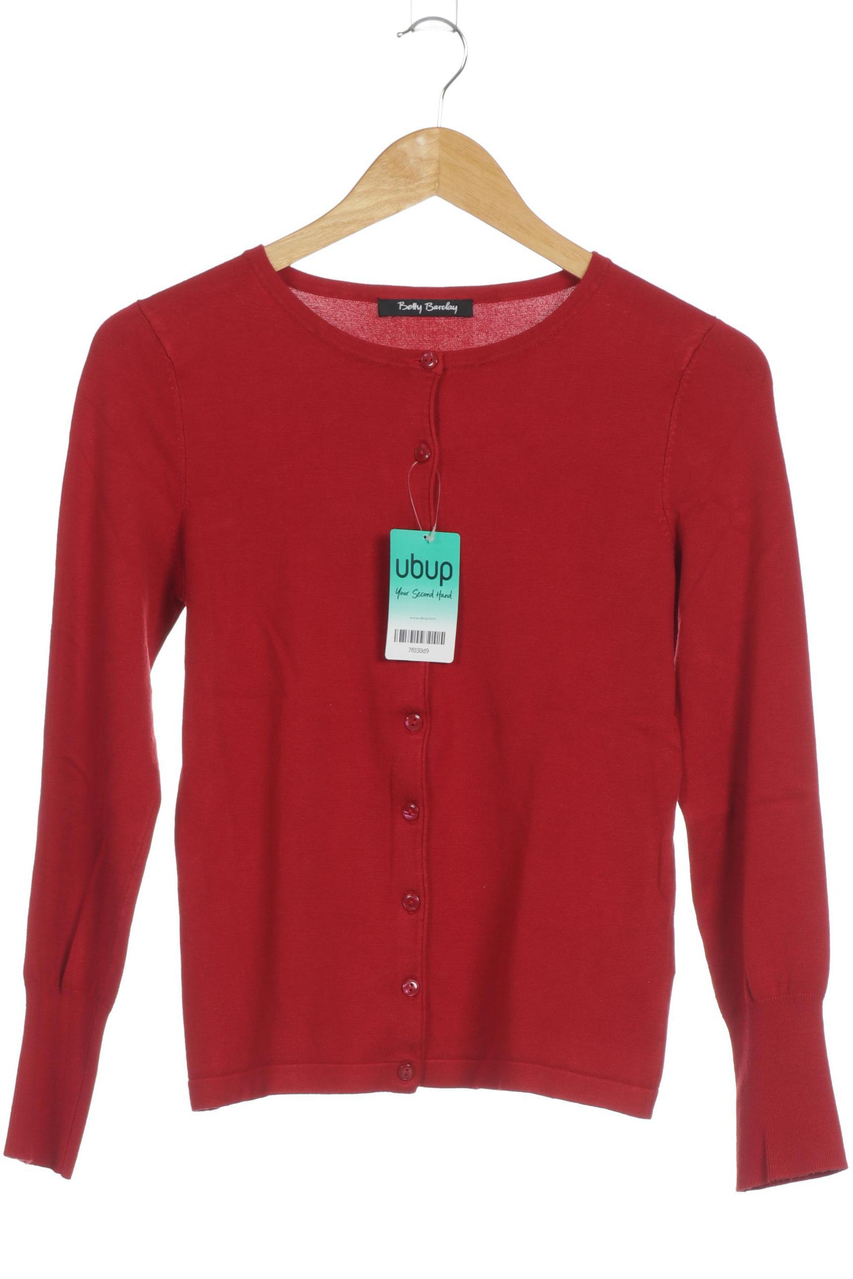 

Betty Barclay Damen Strickjacke, rot, Gr. 36
