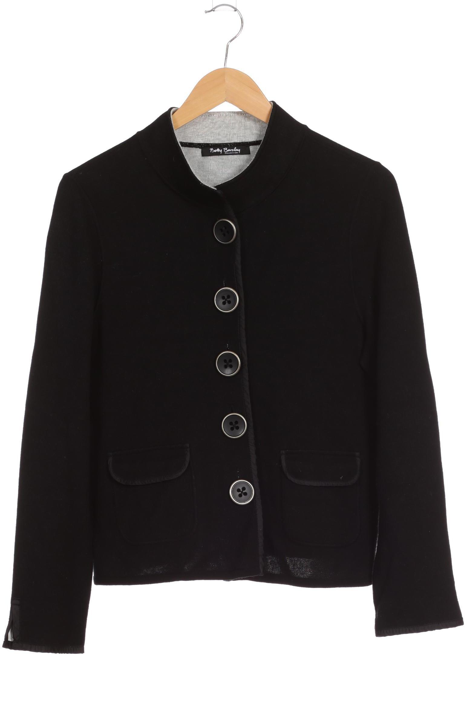 

Betty Barclay Damen Strickjacke, schwarz, Gr.