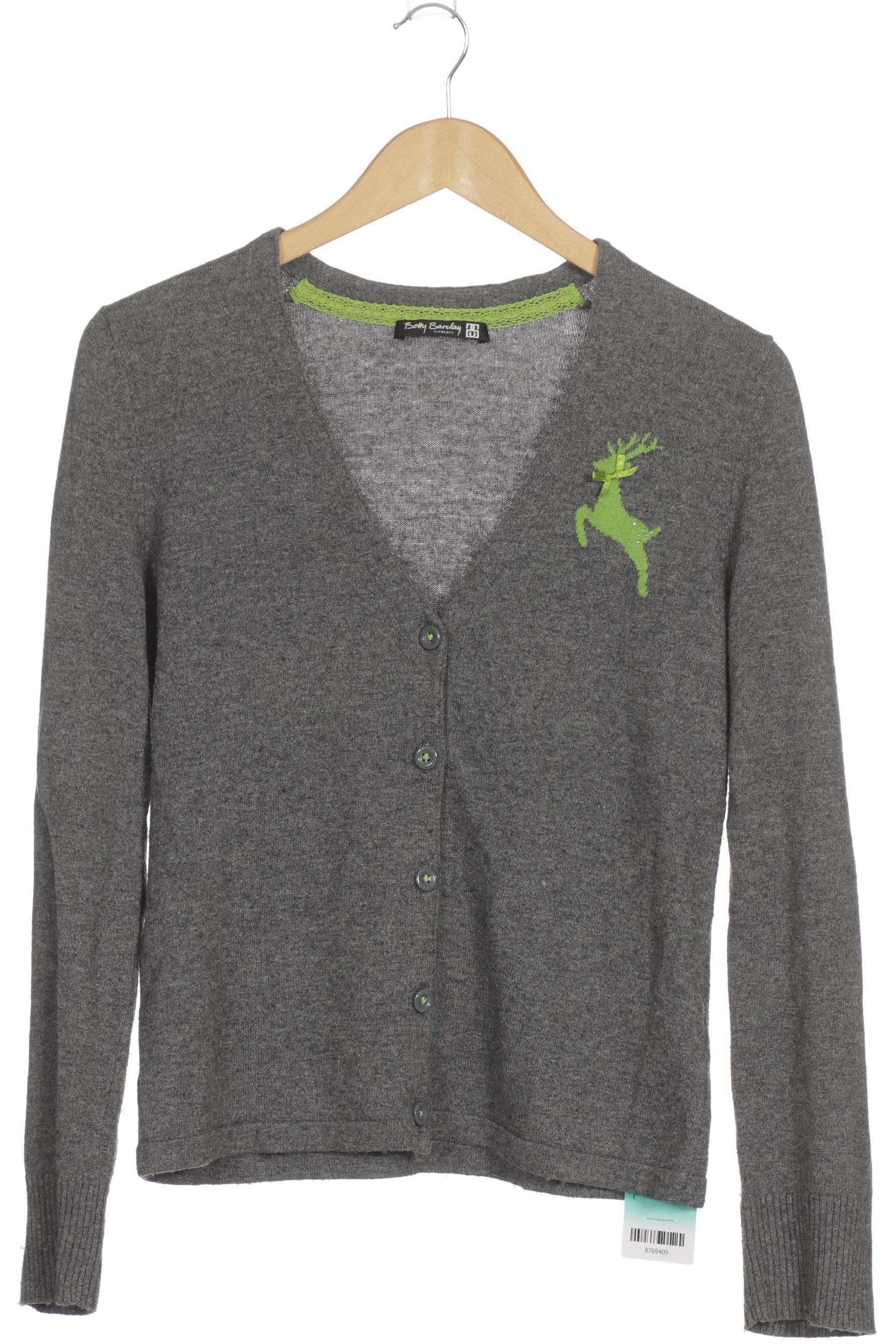 

Betty Barclay Damen Strickjacke, grau, Gr. 38