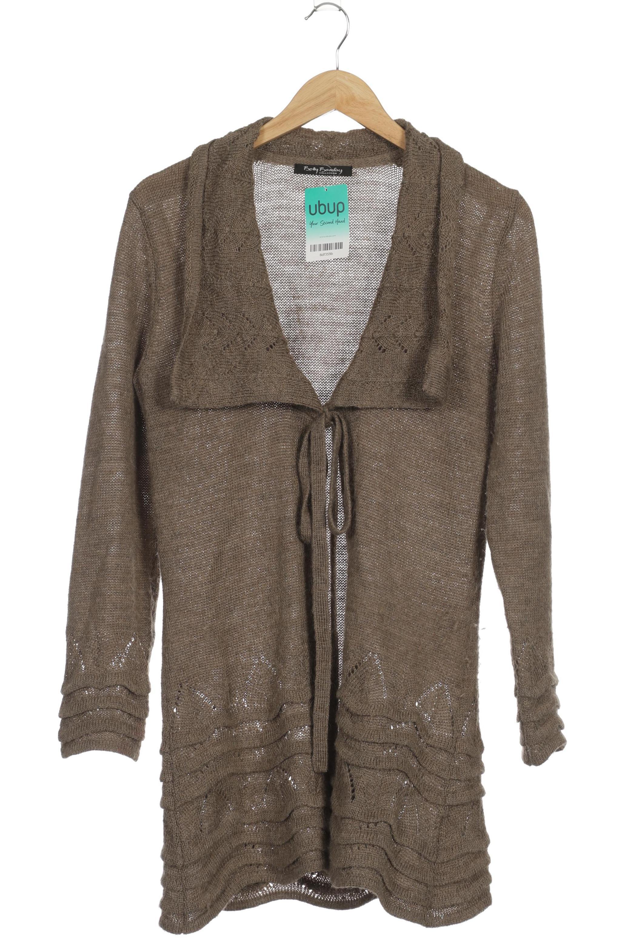 

Betty Barclay Damen Strickjacke, braun, Gr. 40