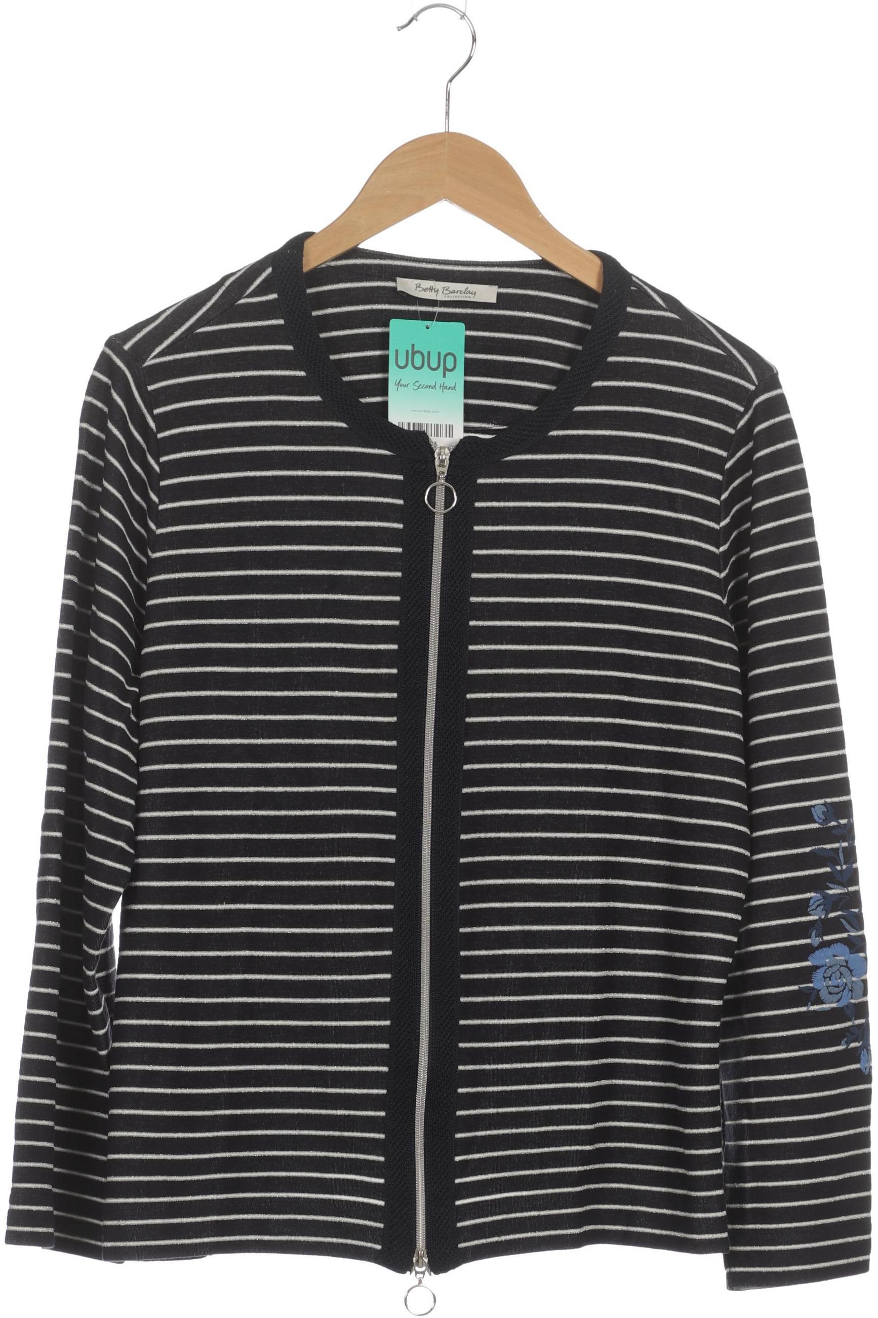 

Betty Barclay Damen Strickjacke, blau, Gr. 44