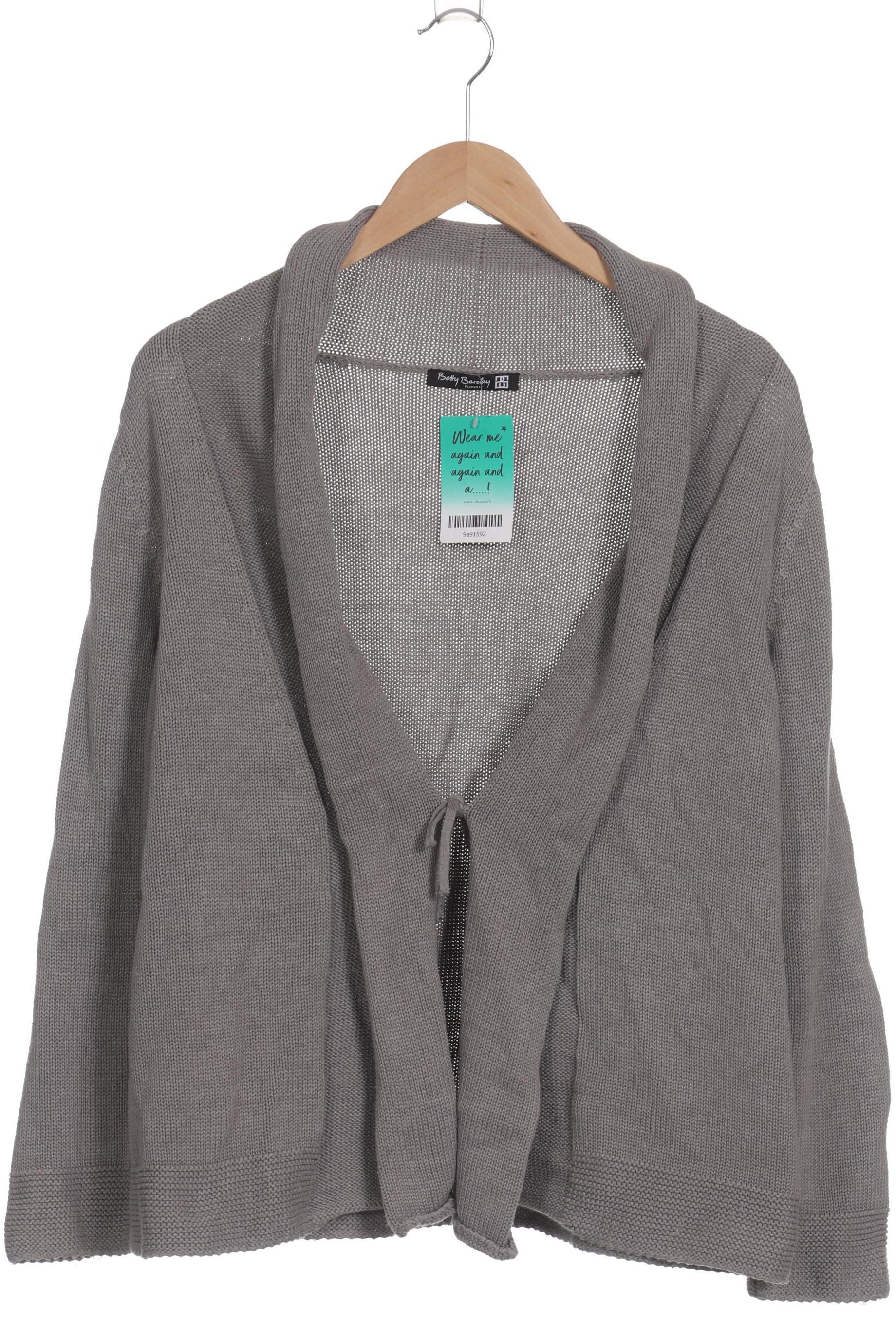 

Betty Barclay Damen Strickjacke, grau, Gr. 44