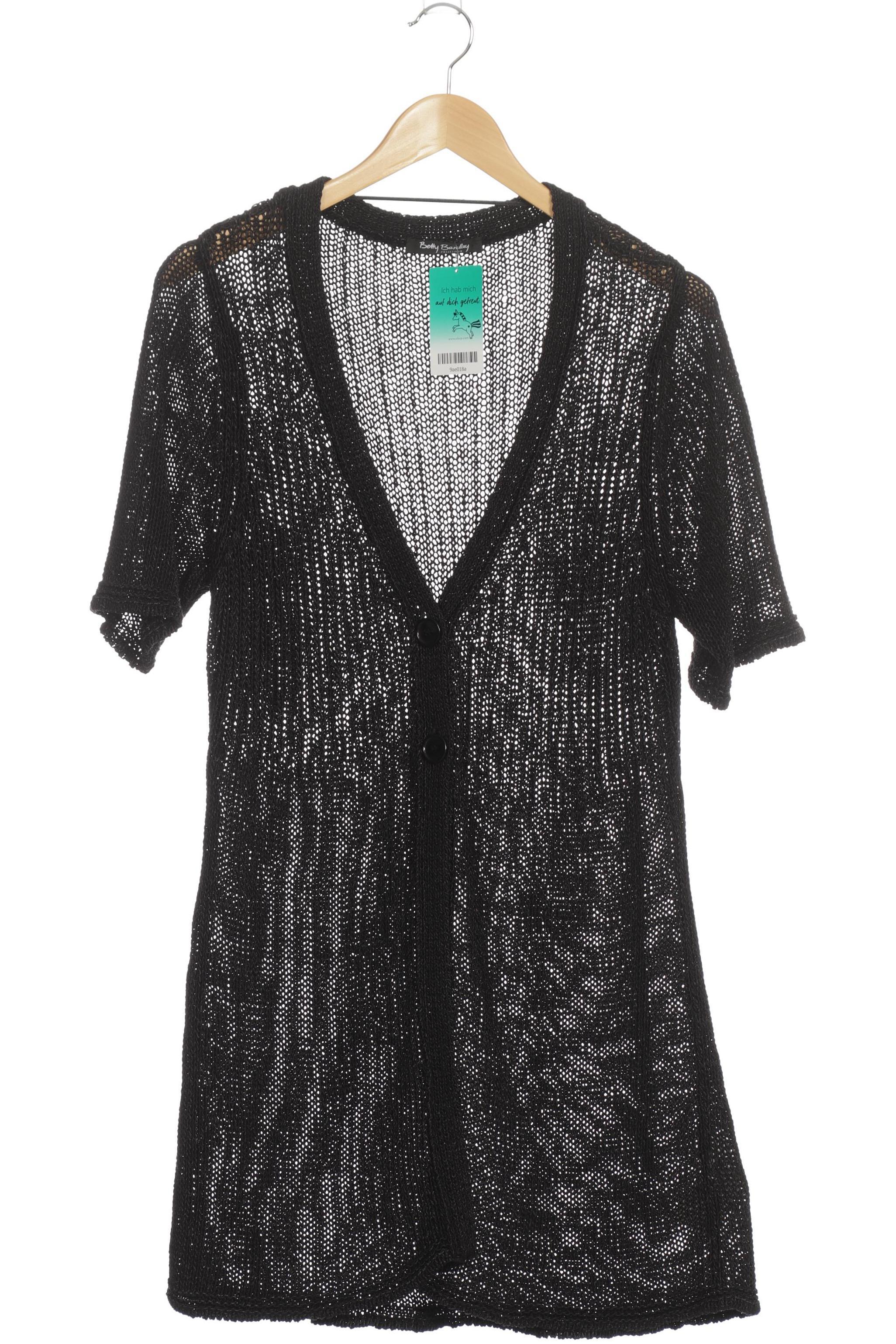 

Betty Barclay Damen Strickjacke, schwarz, Gr. 44