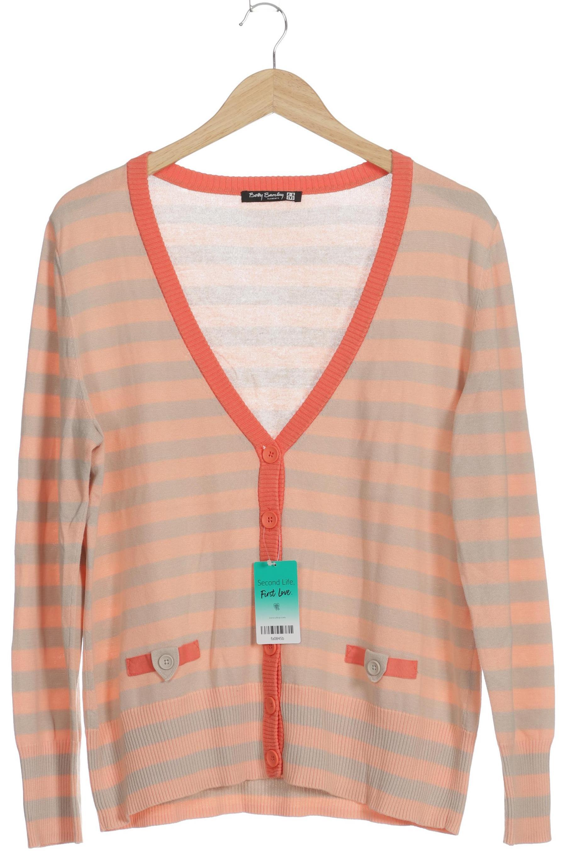 

Betty Barclay Damen Strickjacke, orange, Gr.