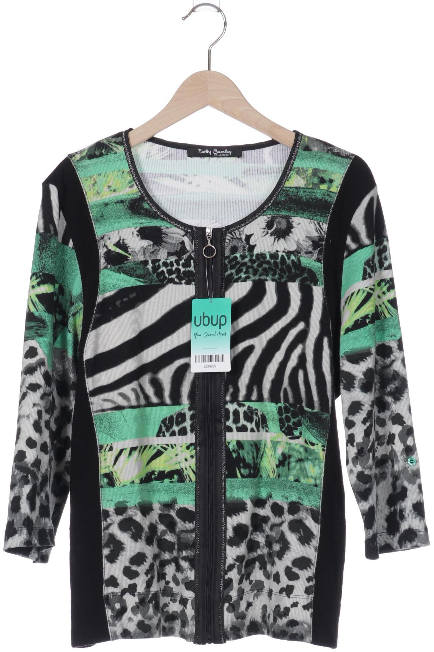 

Betty Barclay Damen Strickjacke, grün, Gr. 40