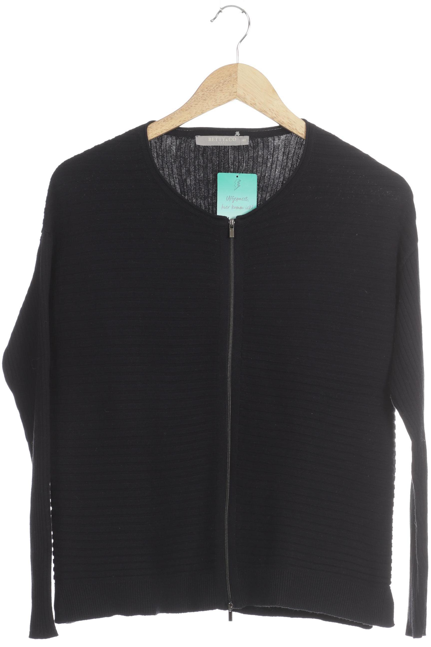 

Betty Barclay Damen Strickjacke, blau, Gr. 40