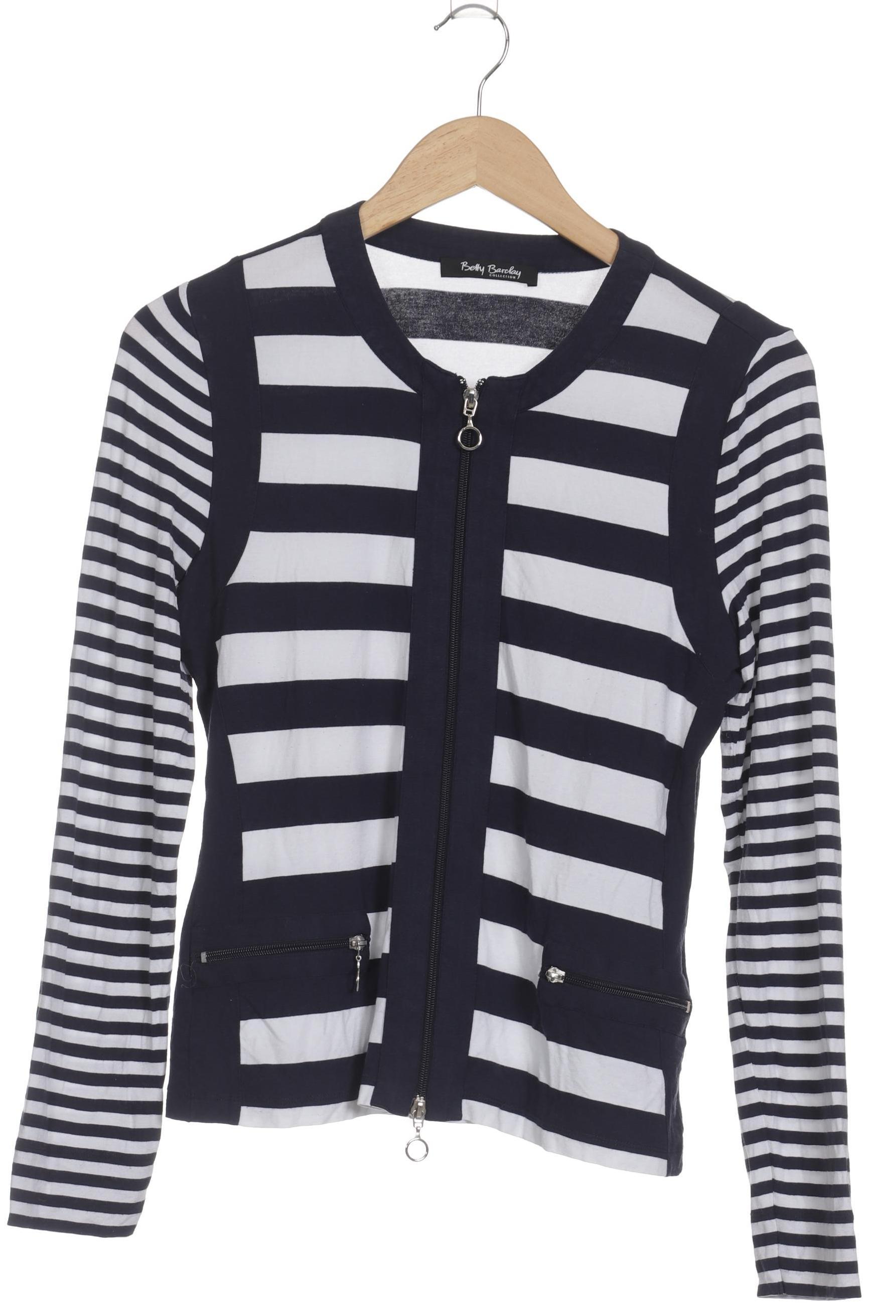 

Betty Barclay Damen Strickjacke, blau, Gr. 38